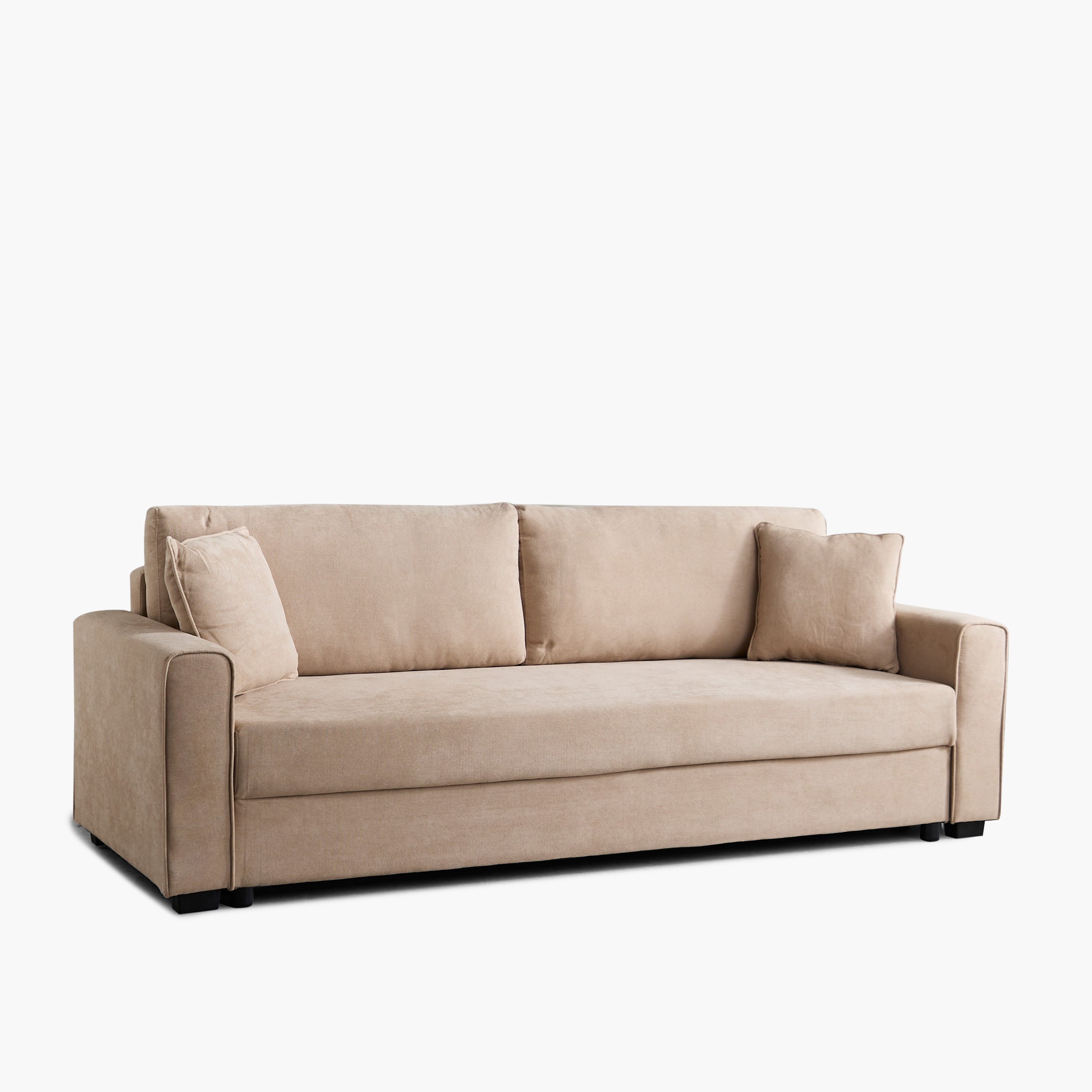 Cyrus 3-Seater Pull-Out Sofa Bed with Storage and 2 Cushions-hbxfurniture-sofasandarmchairs-sofabeds-image-16