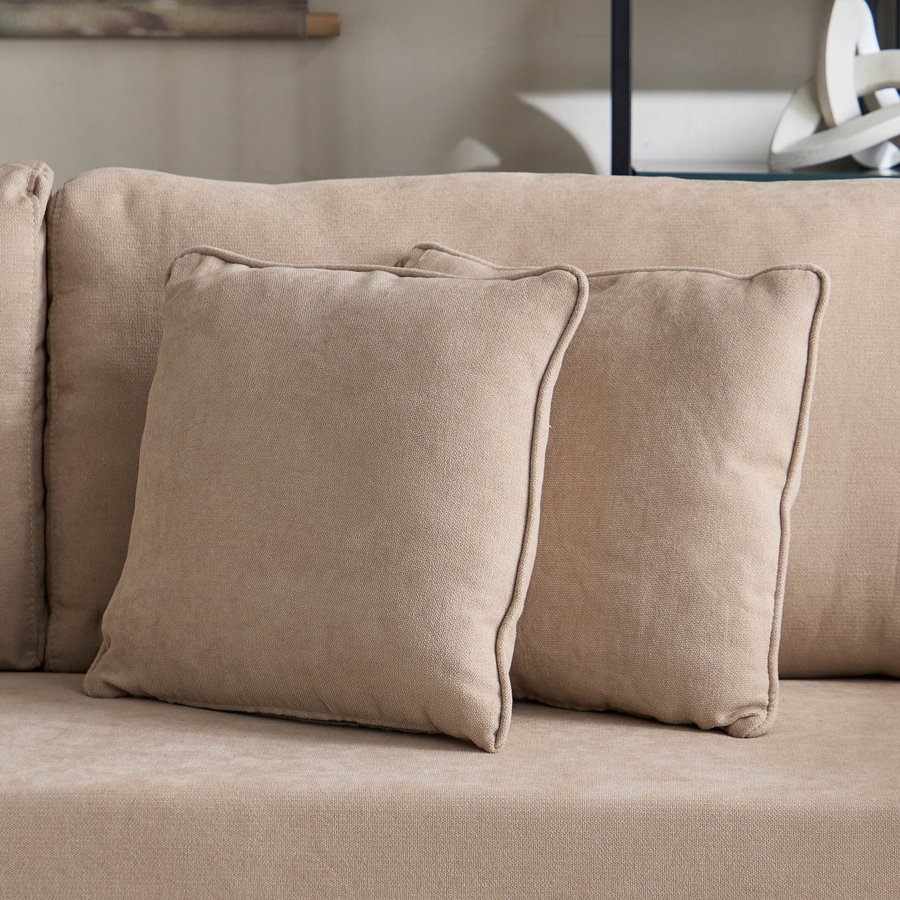 كنبة سرير قابلة للسحب 3 مقاعد مع مساحة تخزين و2 وسادة من سايروس-hbxfurniture-sofasandarmchairs-sofabeds-image-7