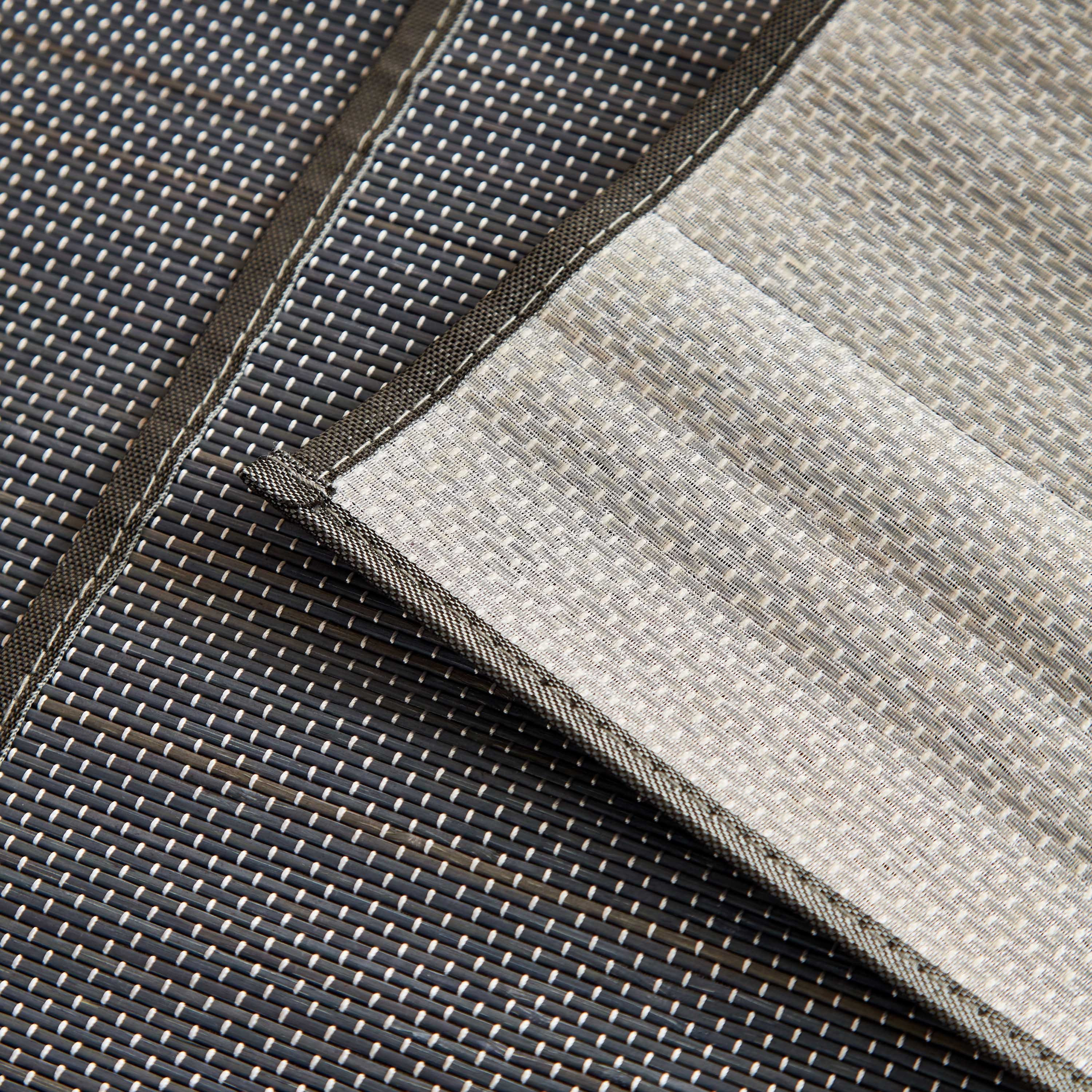طقم لبادات صحون خيزران منسوجة 4 قطع من كاسبر - 30x45 سم-hbxdecorandfurnishings-homefurnishings-tablelinens-image-4