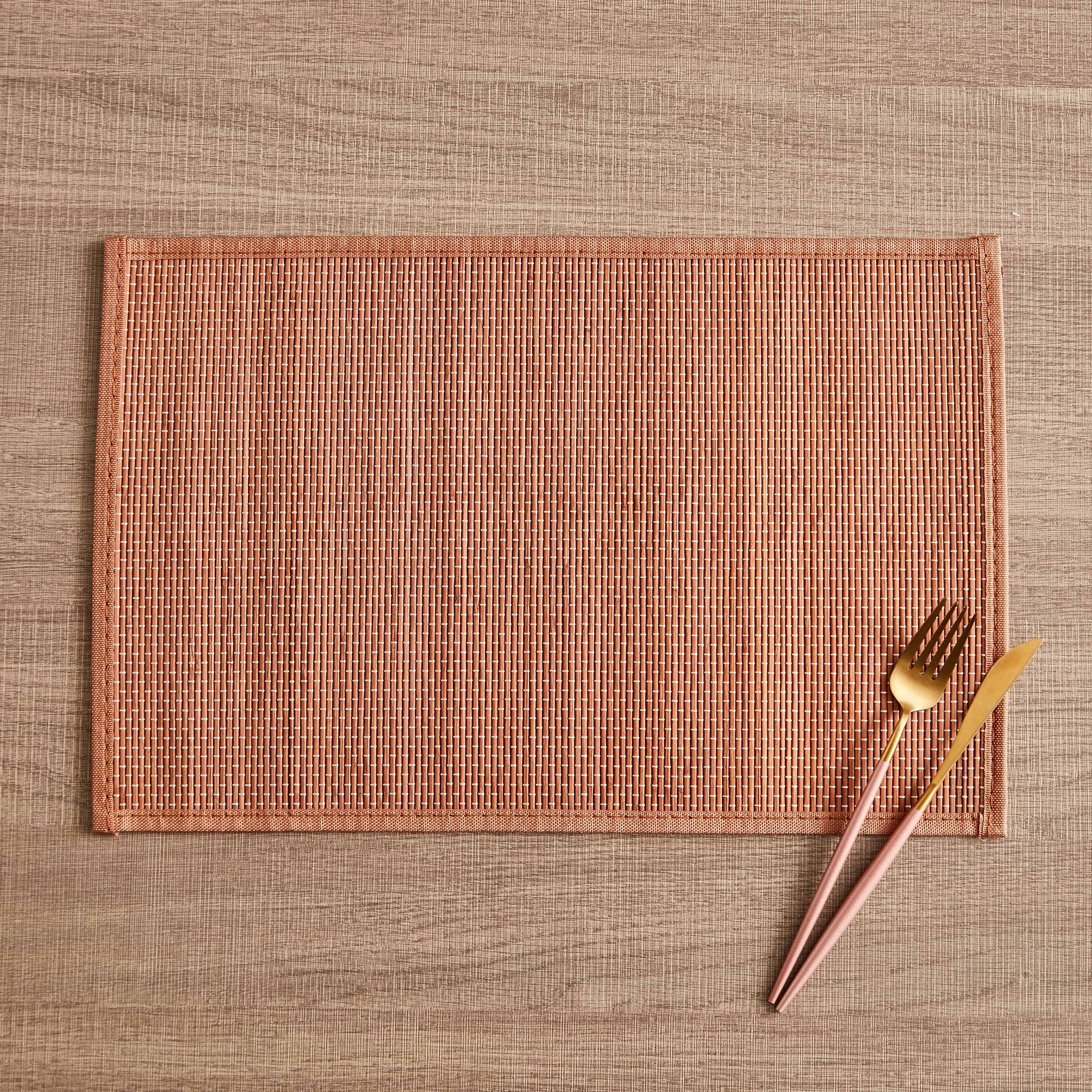 لبادة صحون خيزران منسوجة من كاسبر - 30x45 سم-hbxdecorandfurnishings-homefurnishings-tablelinens-image-1
