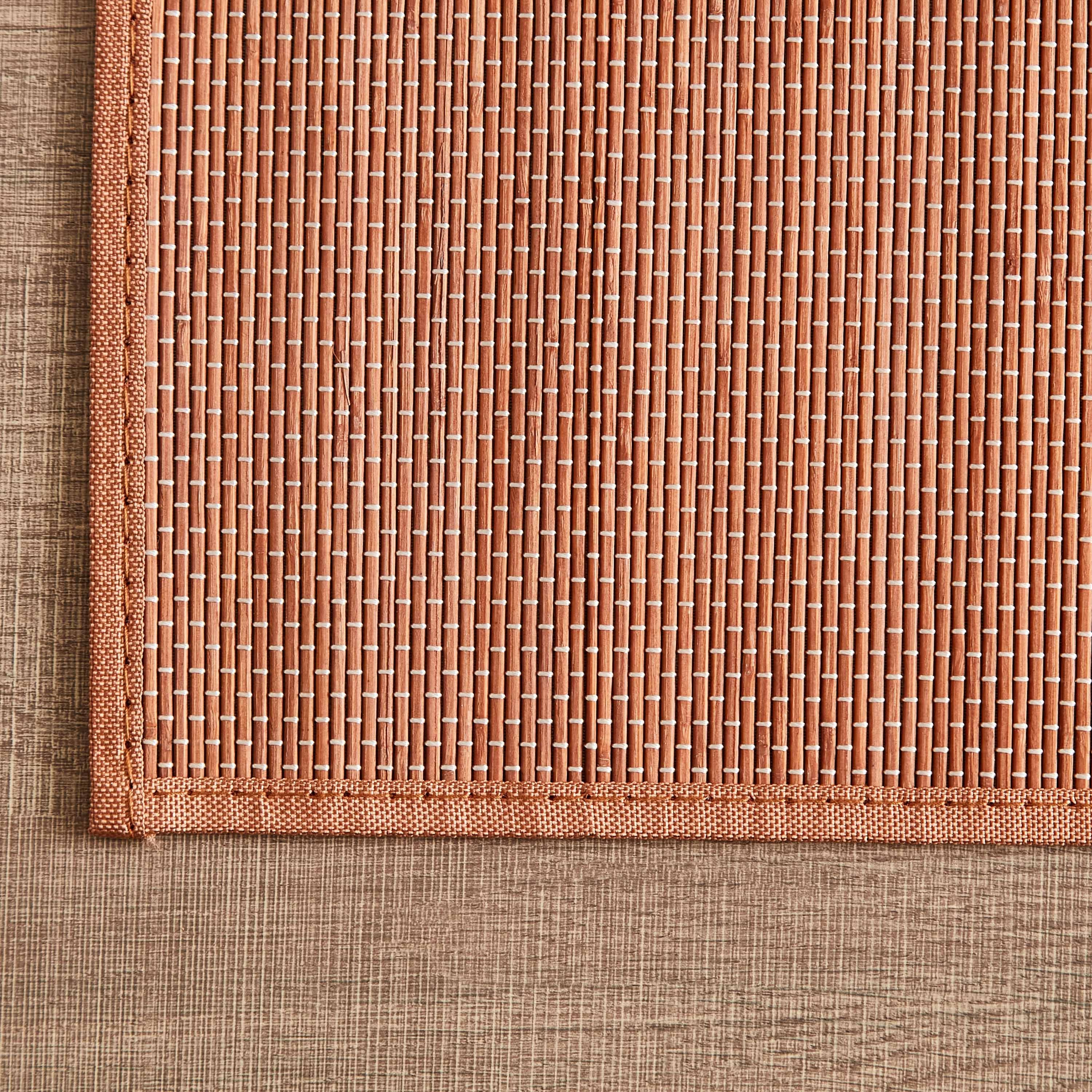 لبادة صحون خيزران منسوجة من كاسبر - 30x45 سم-hbxdecorandfurnishings-homefurnishings-tablelinens-image-2