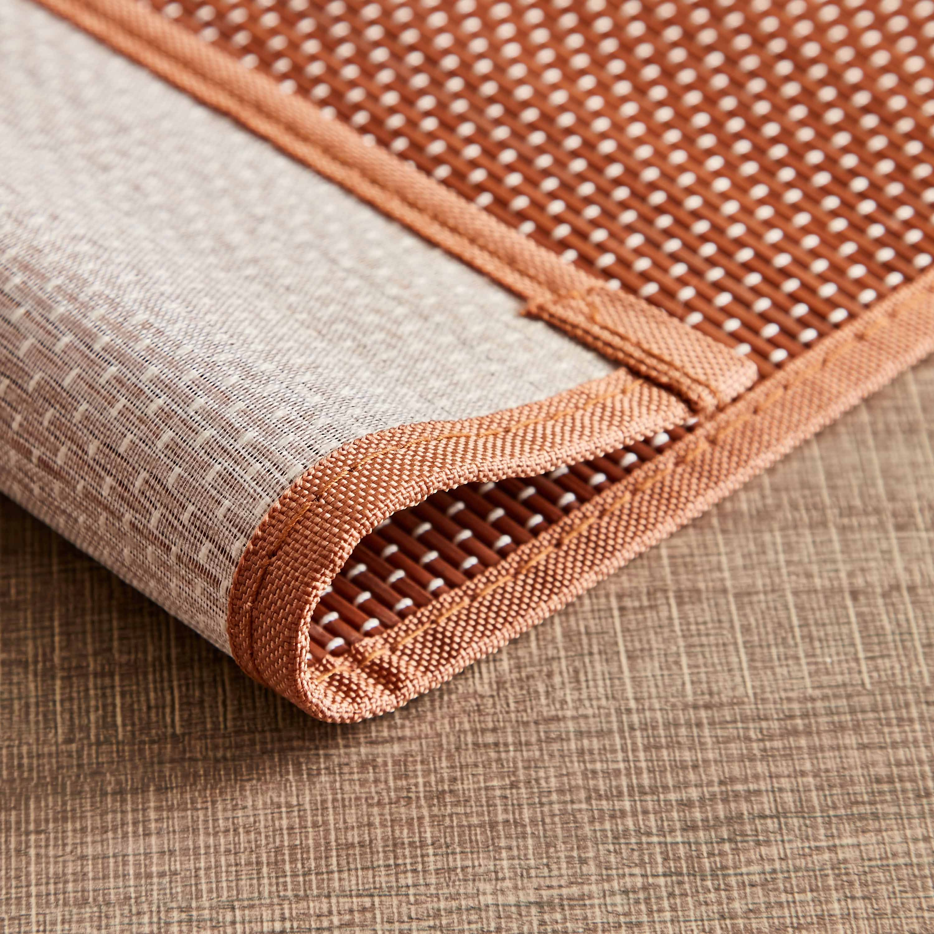 لبادة صحون خيزران منسوجة من كاسبر - 30x45 سم-hbxdecorandfurnishings-homefurnishings-tablelinens-image-4