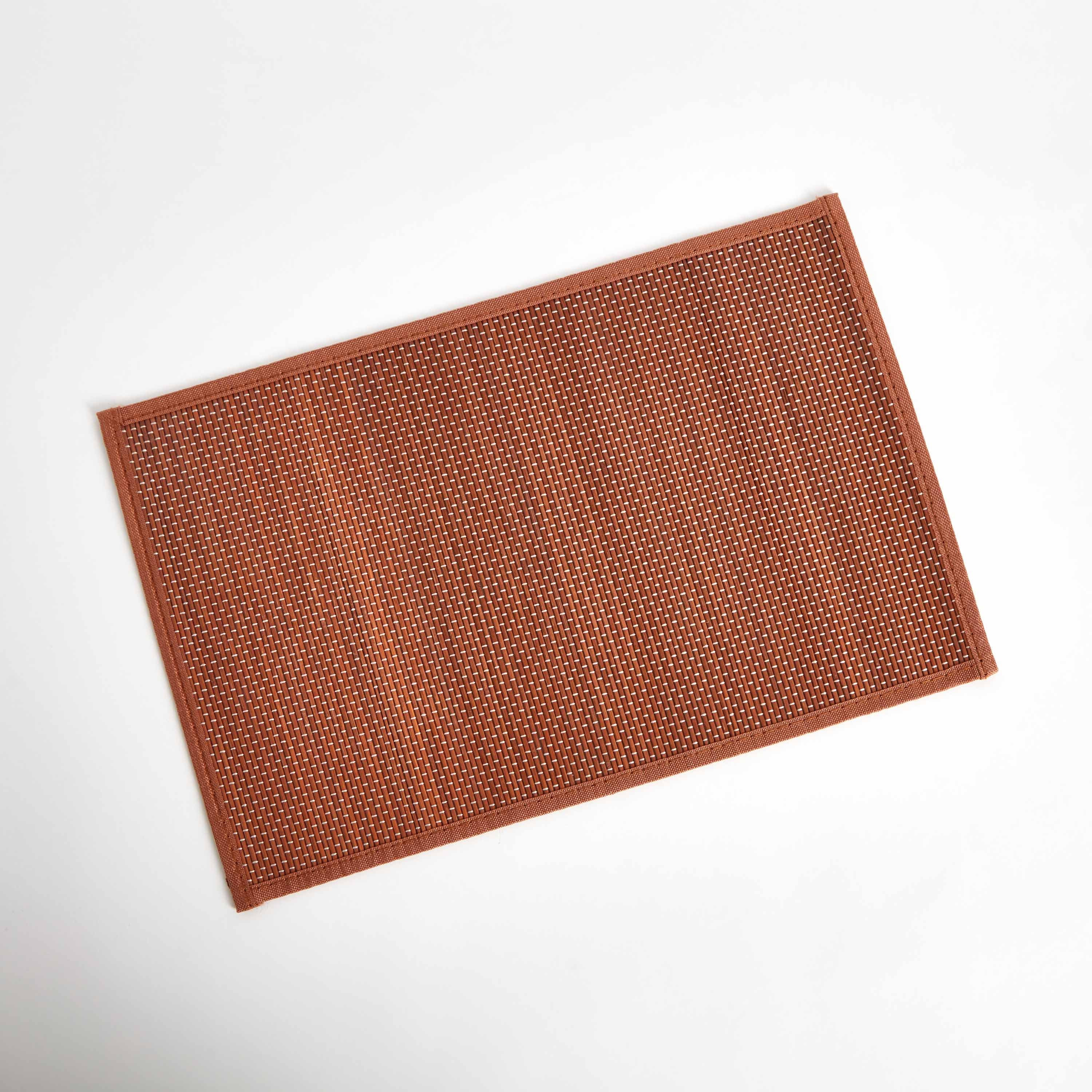 لبادة صحون خيزران منسوجة من كاسبر - 30x45 سم-hbxdecorandfurnishings-homefurnishings-tablelinens-image-6