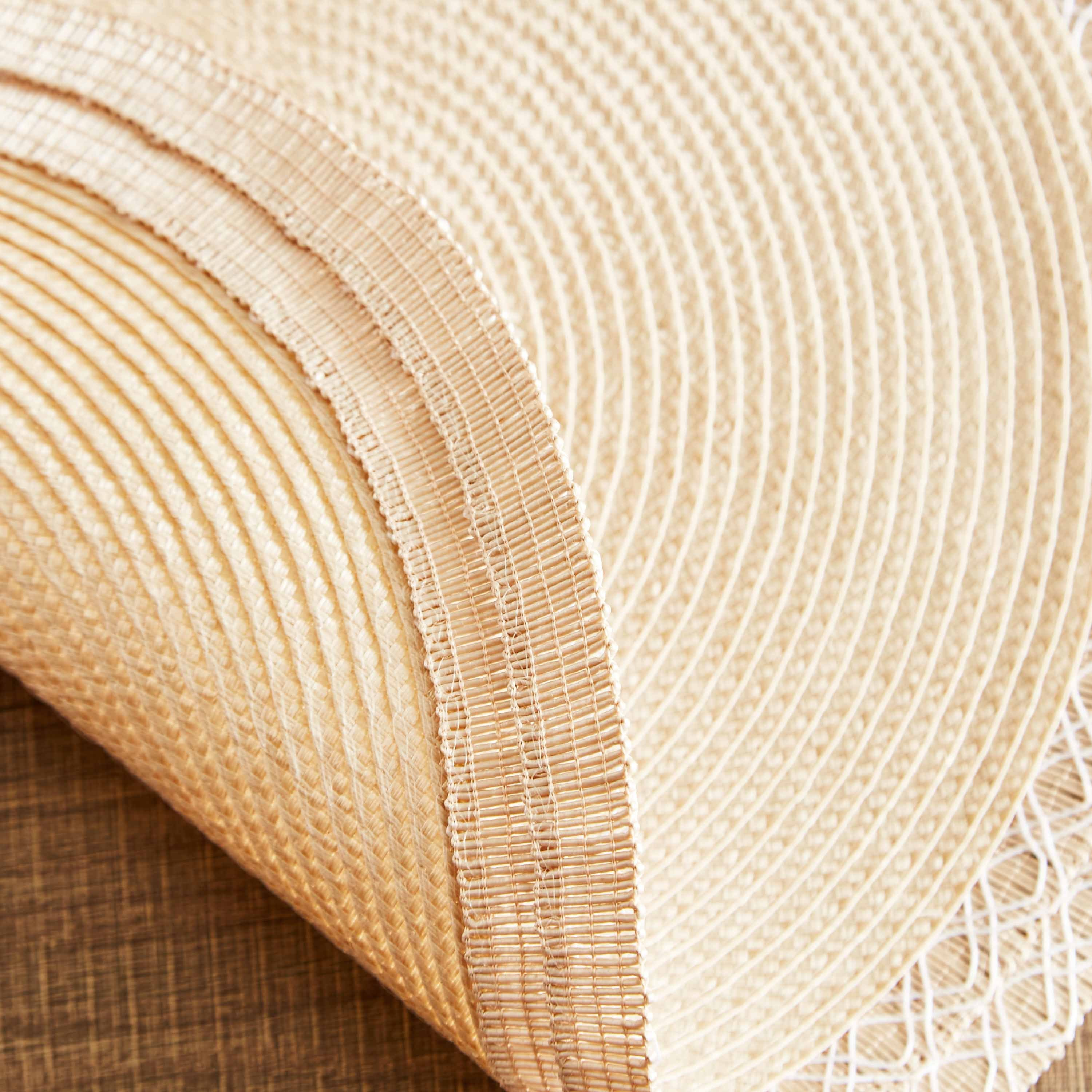 Cedric Polypropylene Round Placemat  - 38 cm-hbxdecorandfurnishings-homefurnishings-tablelinens-image-4