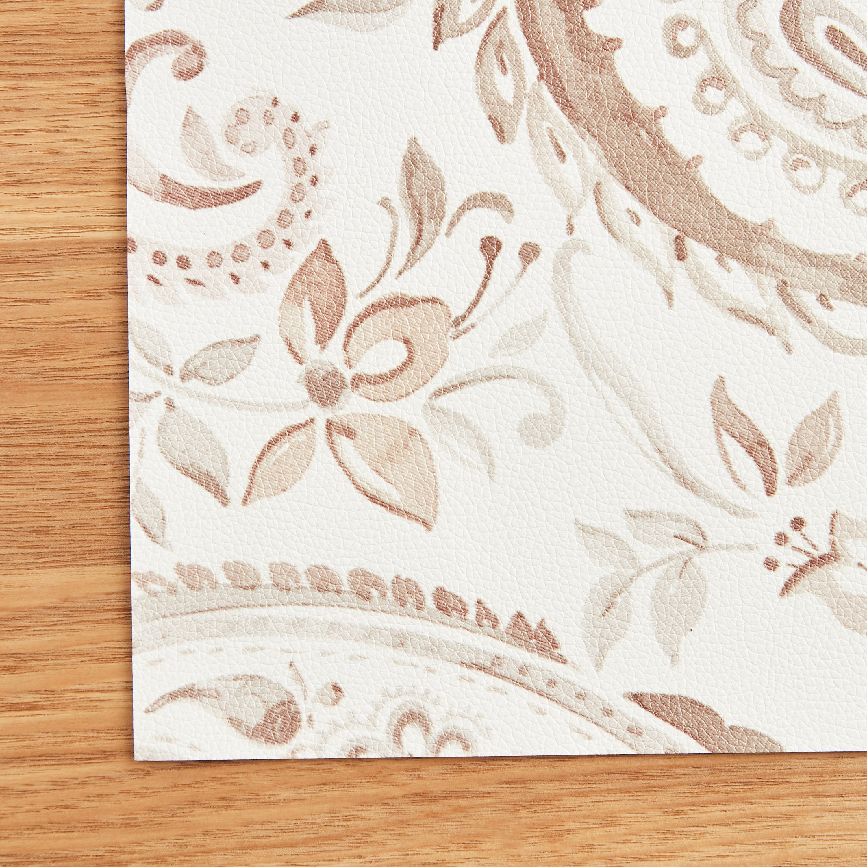 Sianna Paisley Print Placemat - 33x45 cm-hbxdecorandfurnishings-homefurnishings-tablelinens-image-2