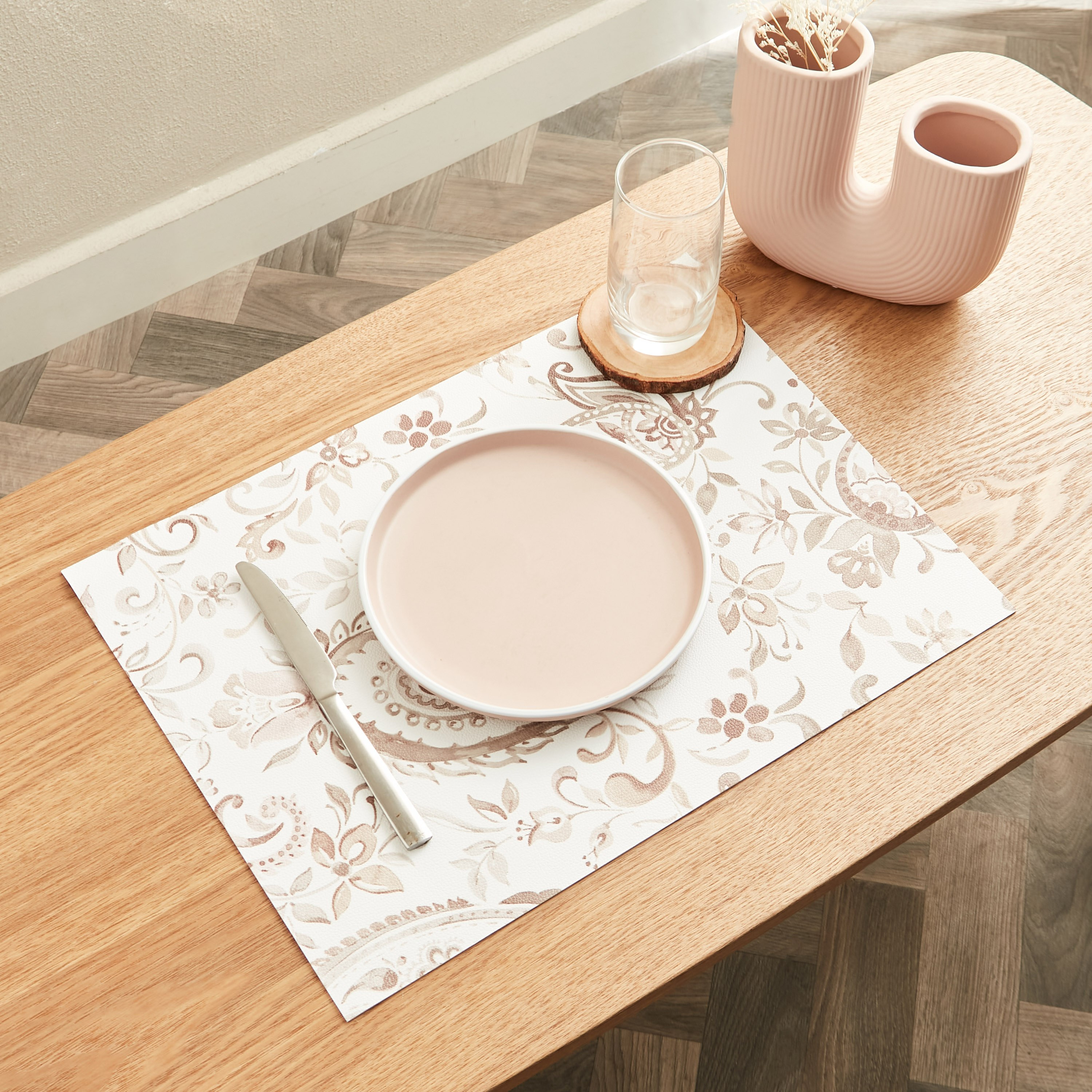Sianna Paisley Print Placemat - 33x45 cm-hbxdecorandfurnishings-homefurnishings-tablelinens-image-4