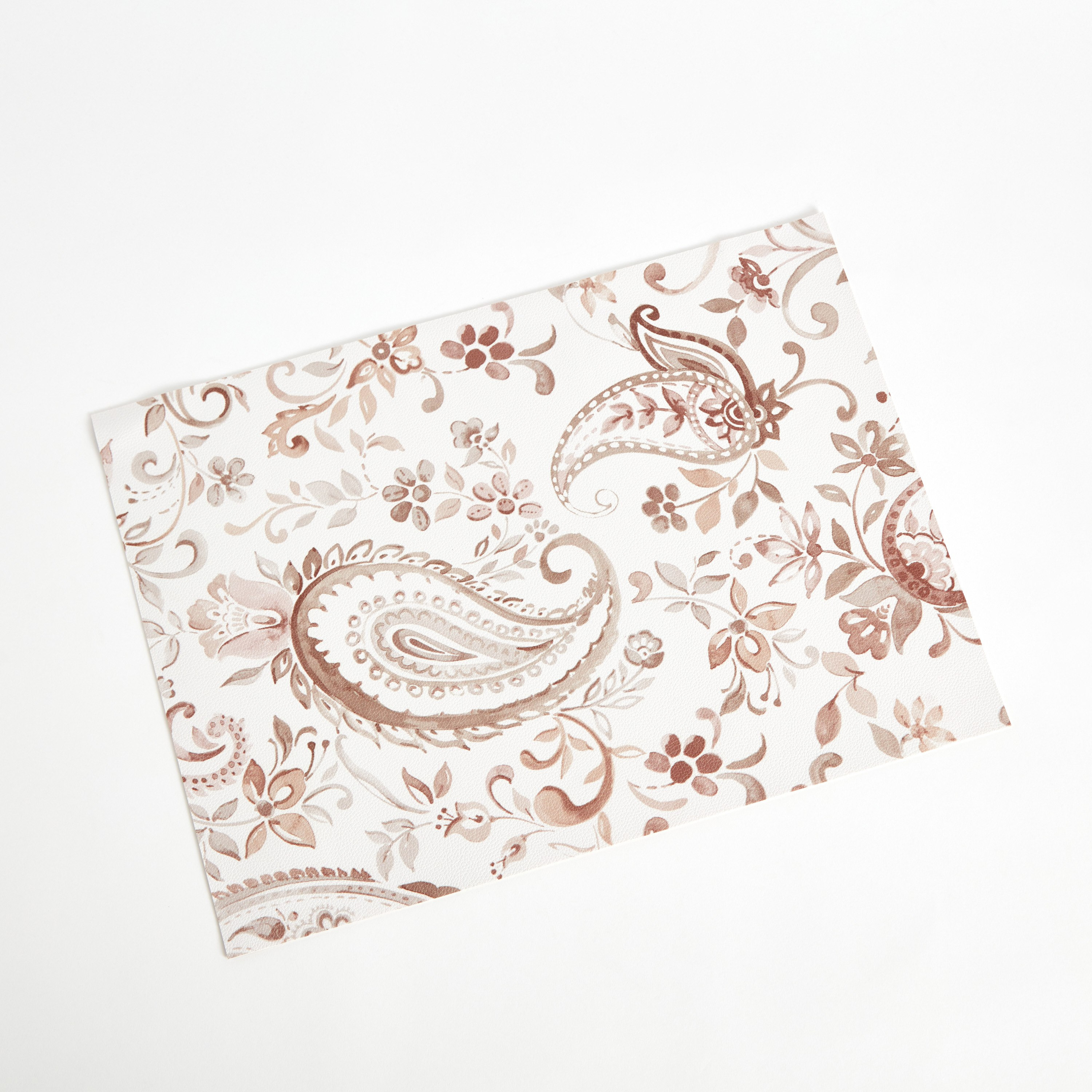 Sianna Paisley Print Placemat - 33x45 cm-hbxdecorandfurnishings-homefurnishings-tablelinens-image-5