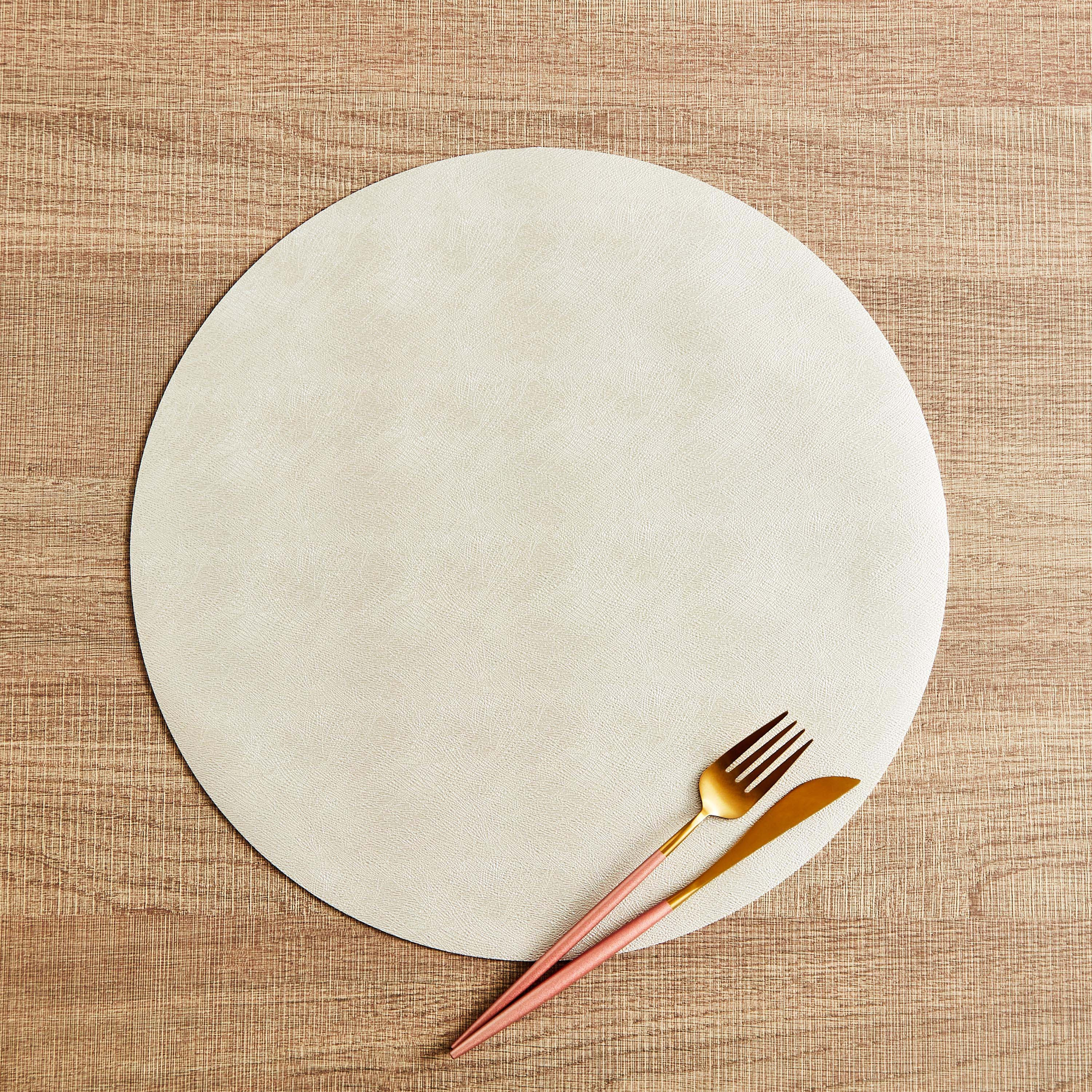 لبادة صحون مستديرة تستخدم على الوجهين من كازيمير - 38 سم-hbxdecorandfurnishings-homefurnishings-tablelinens-image-2
