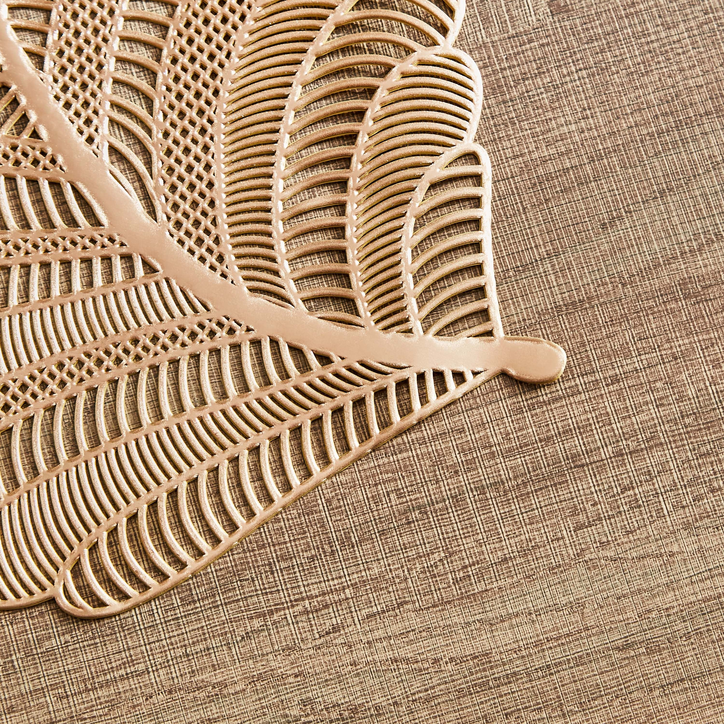 Leaf Runner - 33x92 cm-hbxdecorandfurnishings-homefurnishings-tablelinens-image-3