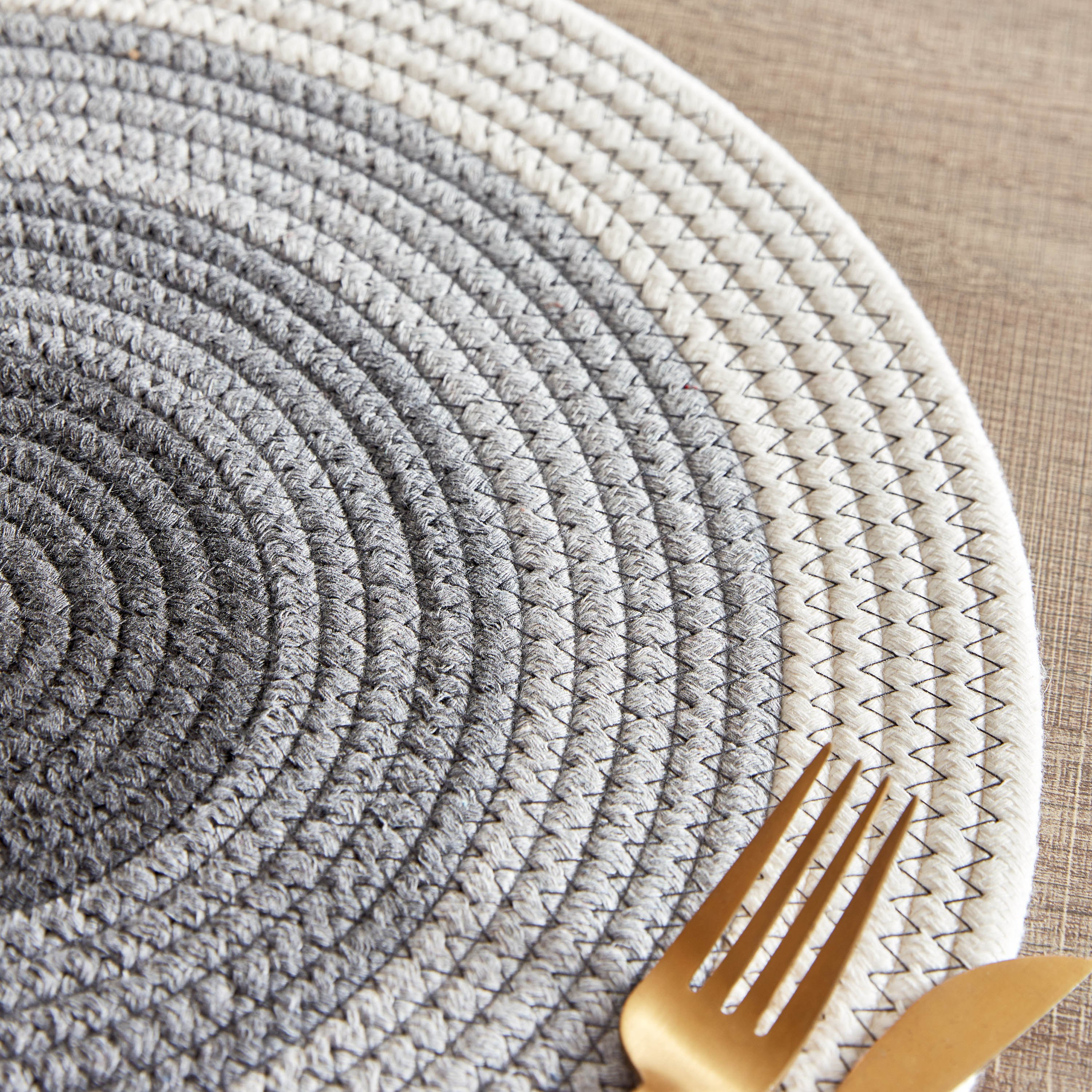 لبادة صحون مستديرة قطن من أورورا - 38 سم-hbxdecorandfurnishings-homefurnishings-tablelinens-image-2