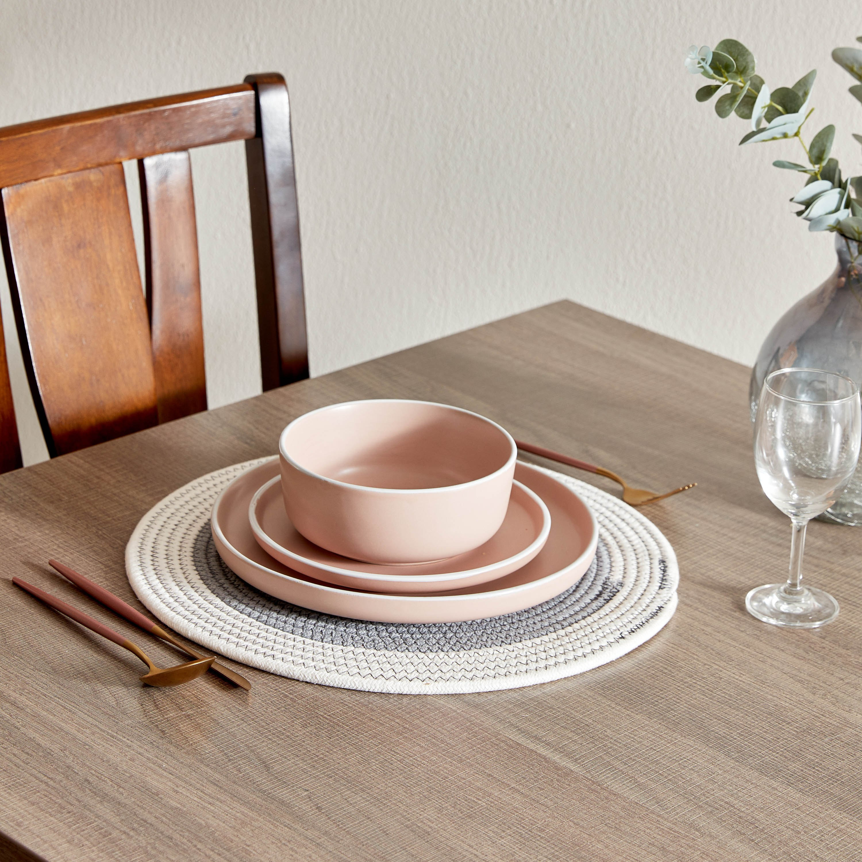 لبادة صحون مستديرة قطن من أورورا - 38 سم-hbxdecorandfurnishings-homefurnishings-tablelinens-image-4