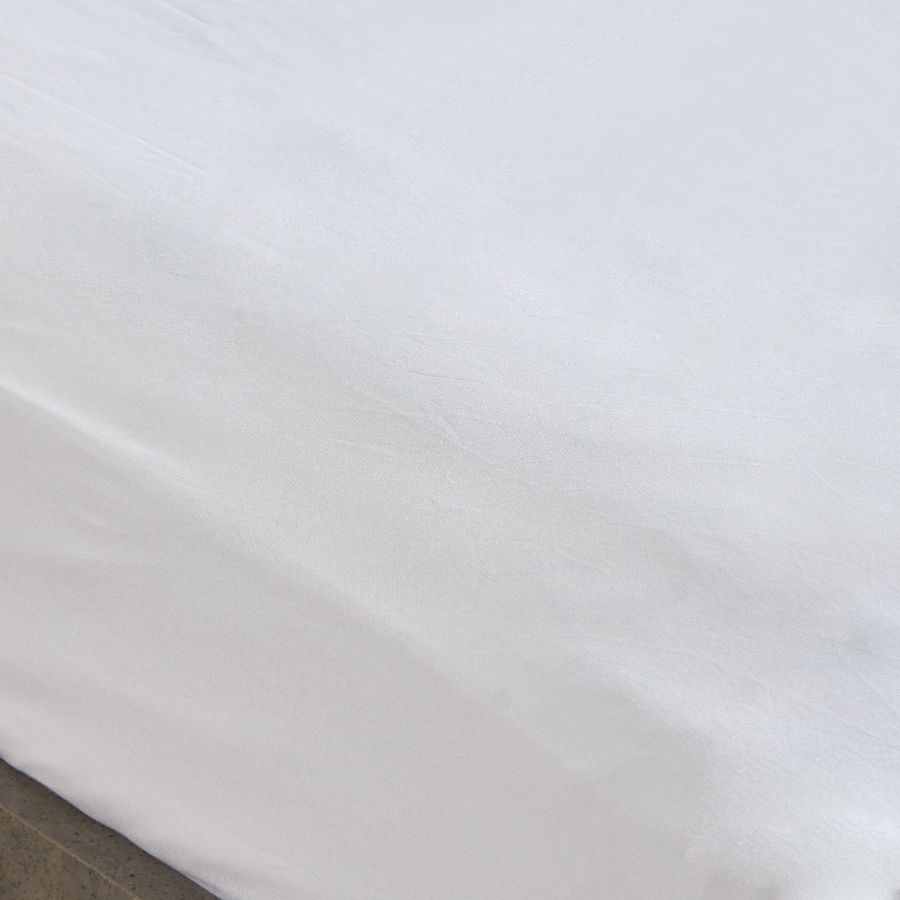 Zenith Solid Cotton Twin Fitted Sheet - 120x200+33 cm-hbxhomeware-bedding-fittedsheets-image-4