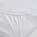 Zenith Solid Cotton Queen Fitted Sheet - 150x200+33 cm-Sheets and Pillow Covers-thumbnailMobile-5