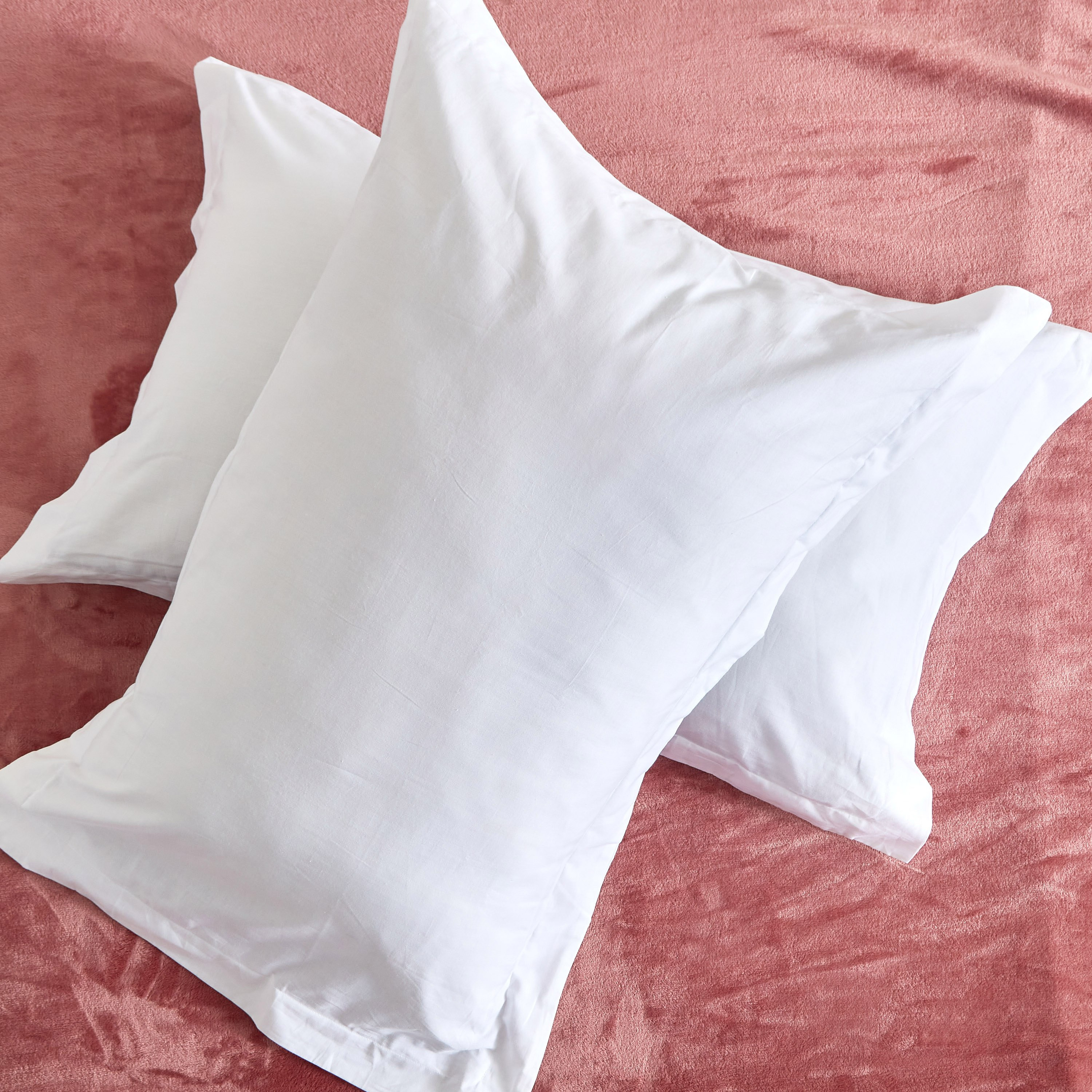 طقم غطاء وسادة أكسفورد قطن سادة قطعتين من زينيث - 75x50 سم-hbxhomeware-hbxbedroom-image-3