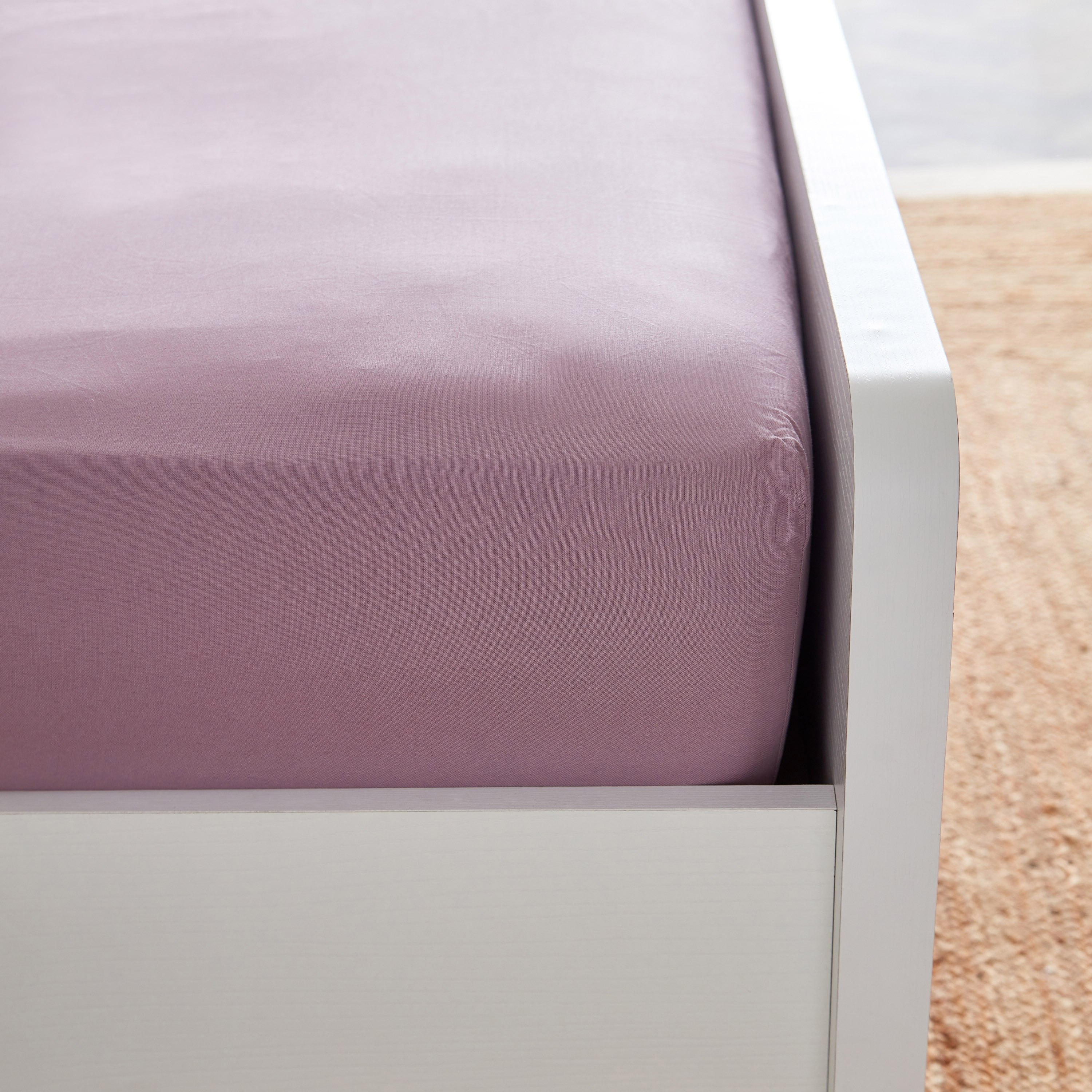 شرشف مطاطي قطن كينج سادة من زينيث - 180x200+33 سم-hbxhomeware-hbxbedroom-image-5