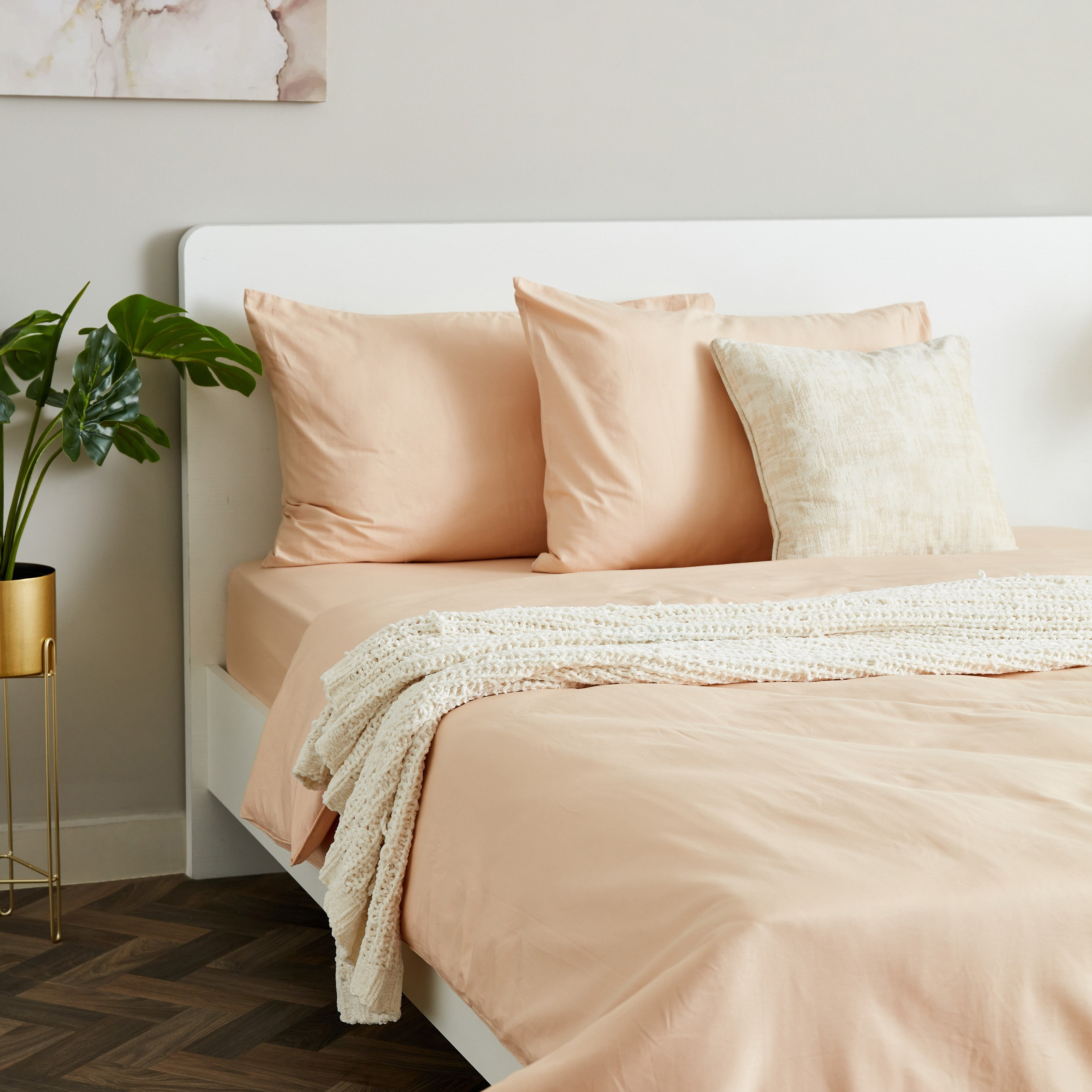 طقم غطاء وسادة أكسفورد قطن سادة من قطعتين من زينيث - 50x75 سم-hbxhomeware-hbxbedroom-image-6