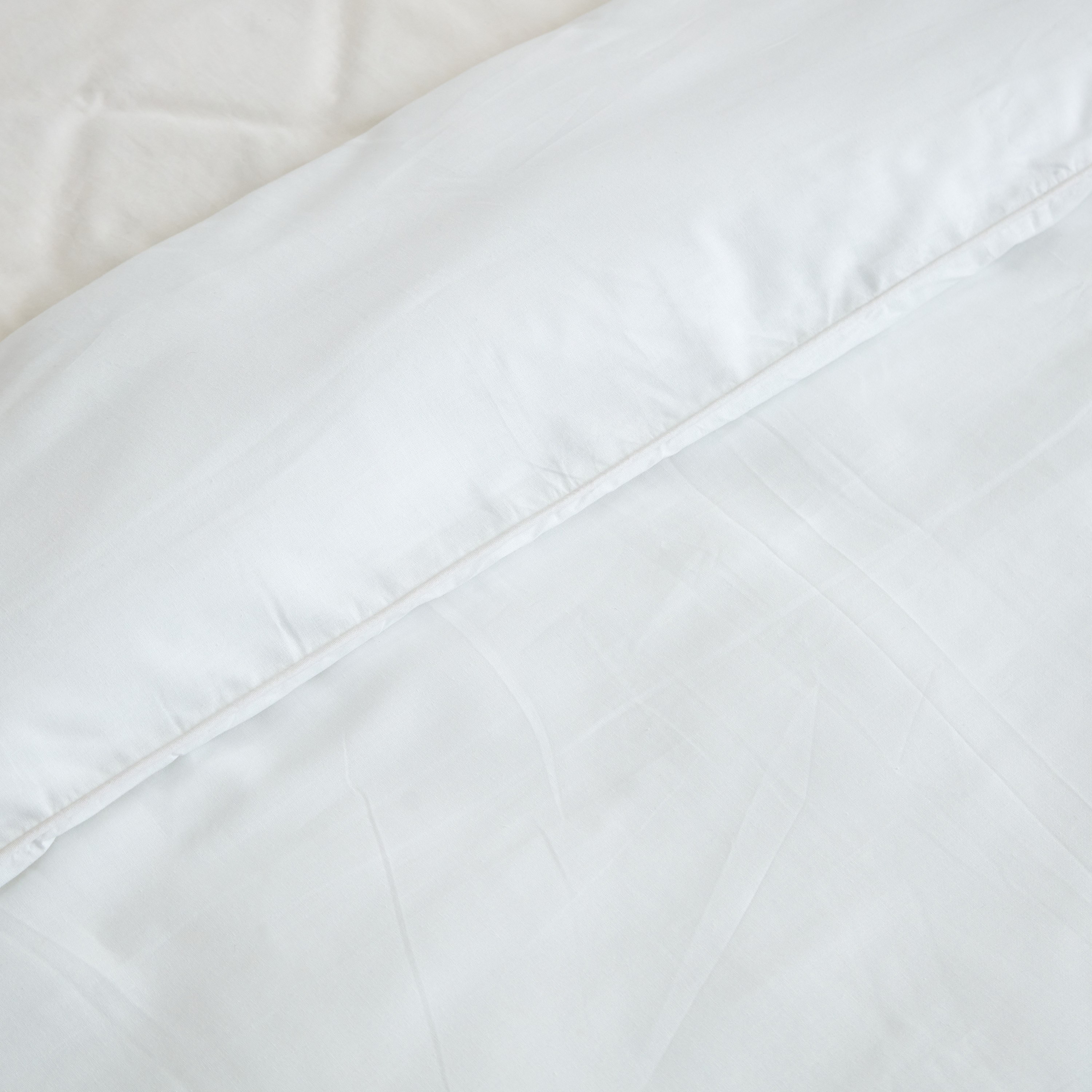 طقم غطاء لحاف قطن فردي سادة 3 قطع من زينيث - 135x220 سم-hbxhomeware-hbxdecorandfurnishings-image-5