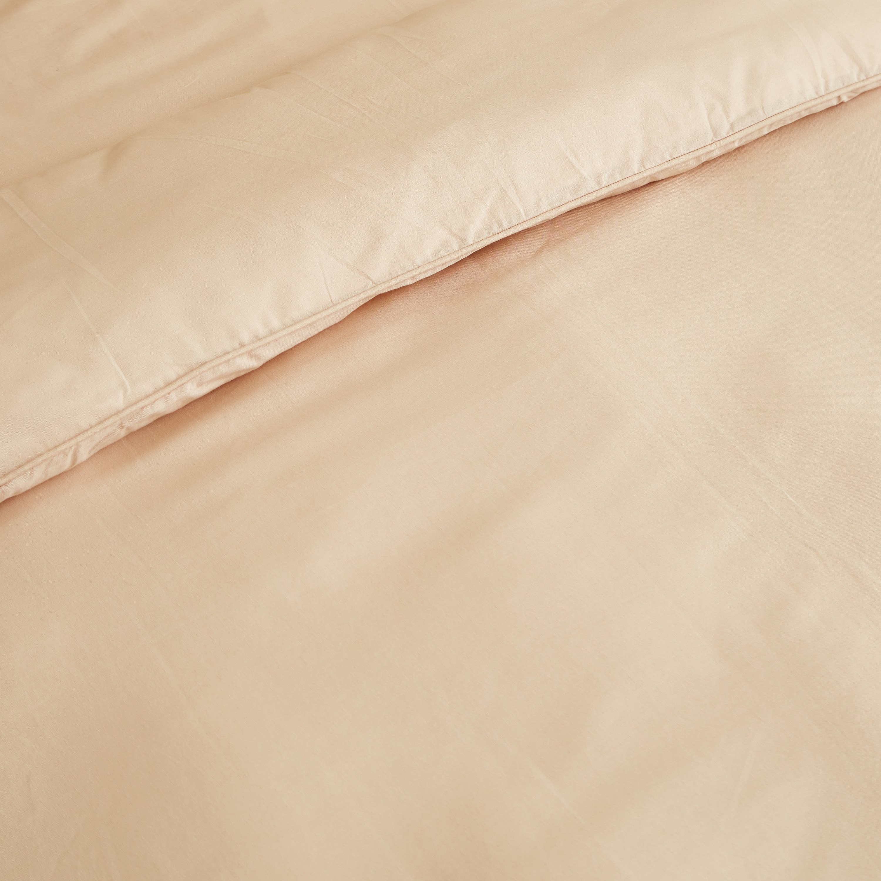 طقم غطاء لحاف قطن فردي سادة 3 قطع من زينيث - 135x220 سم-hbxhomeware-bedding-duvetcovers-image-4