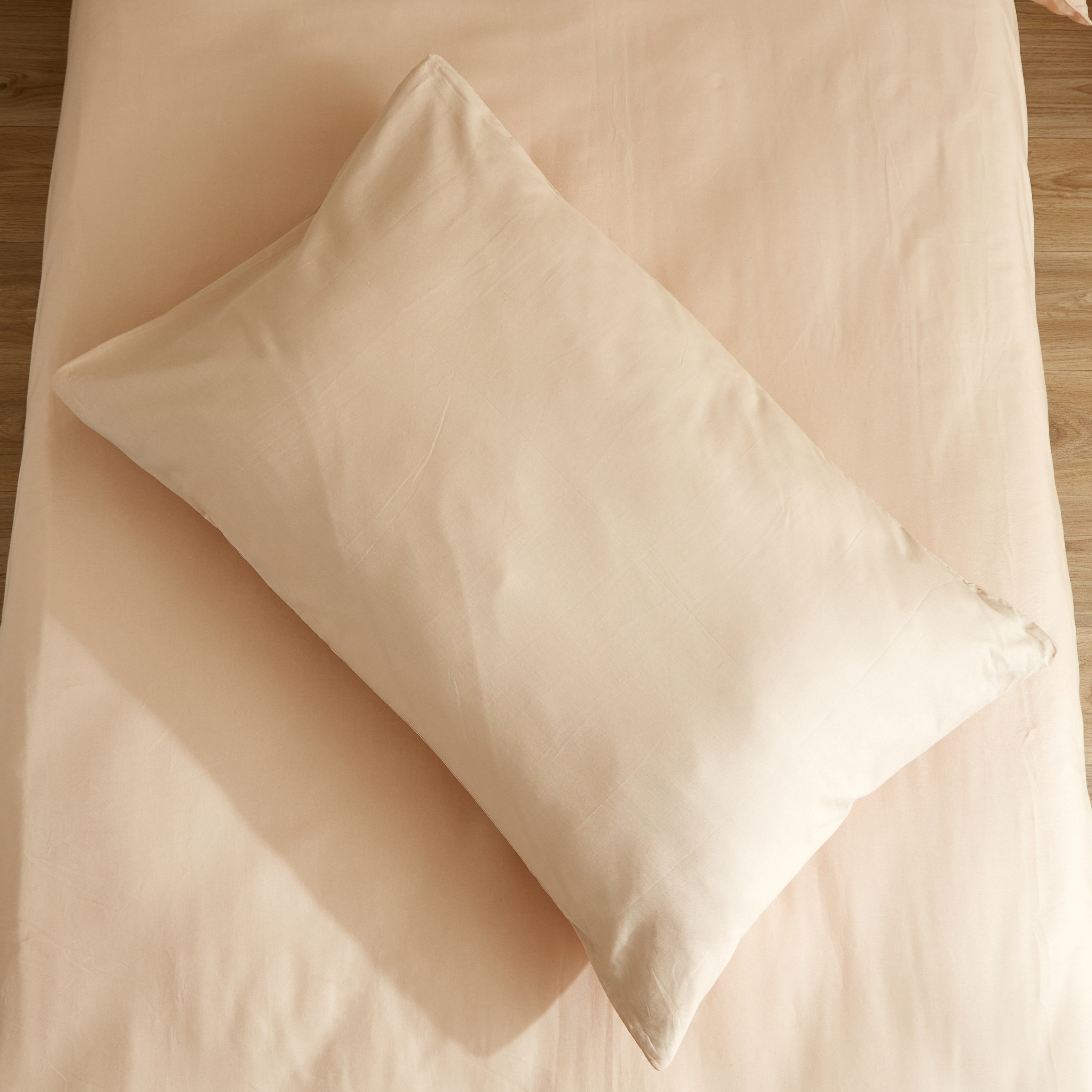 طقم غطاء لحاف قطن فردي سادة 3 قطع من زينيث - 135x220 سم-hbxhomeware-bedding-duvetcovers-image-6