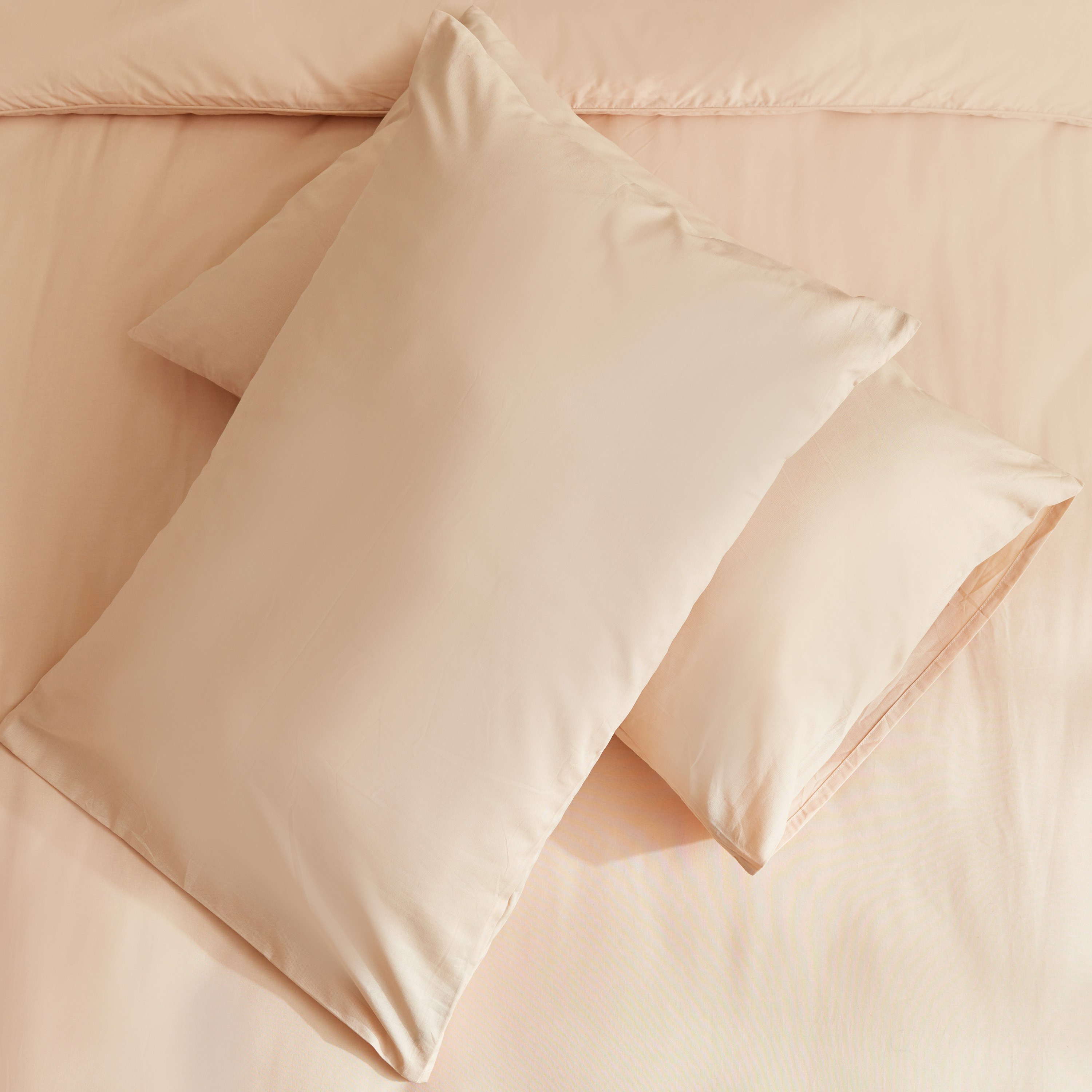 طقم غطاء لحاف قطن سادة مزدوج 4 قطع من زينيث - 160x220 سم-hbxhomeware-hbxdecorandfurnishings-image-6
