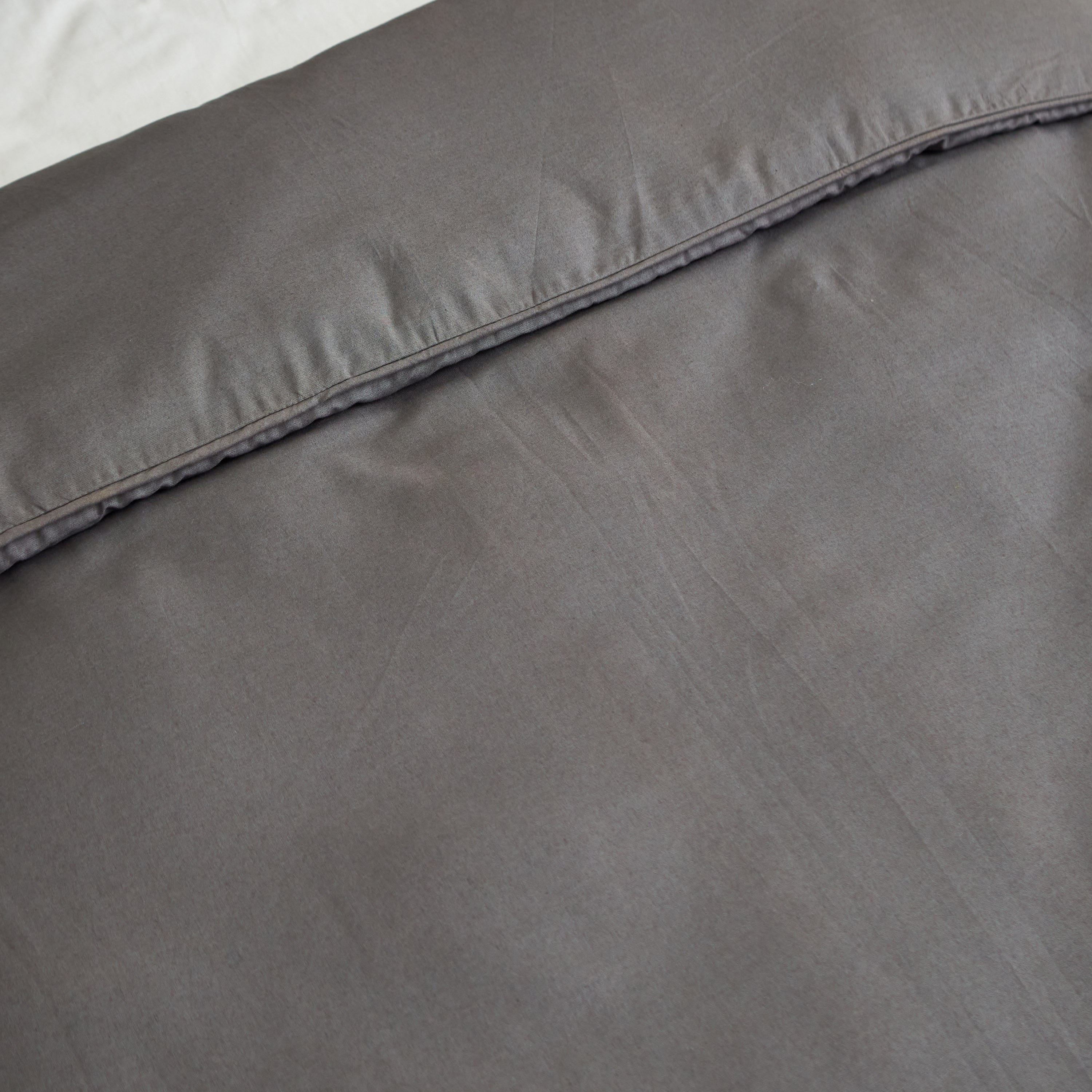 طقم غطاء لحاف قطن فردي سادة 3 قطع من زينيث - 135x220 سم-hbxhomeware-bedding-duvetcovers-image-5