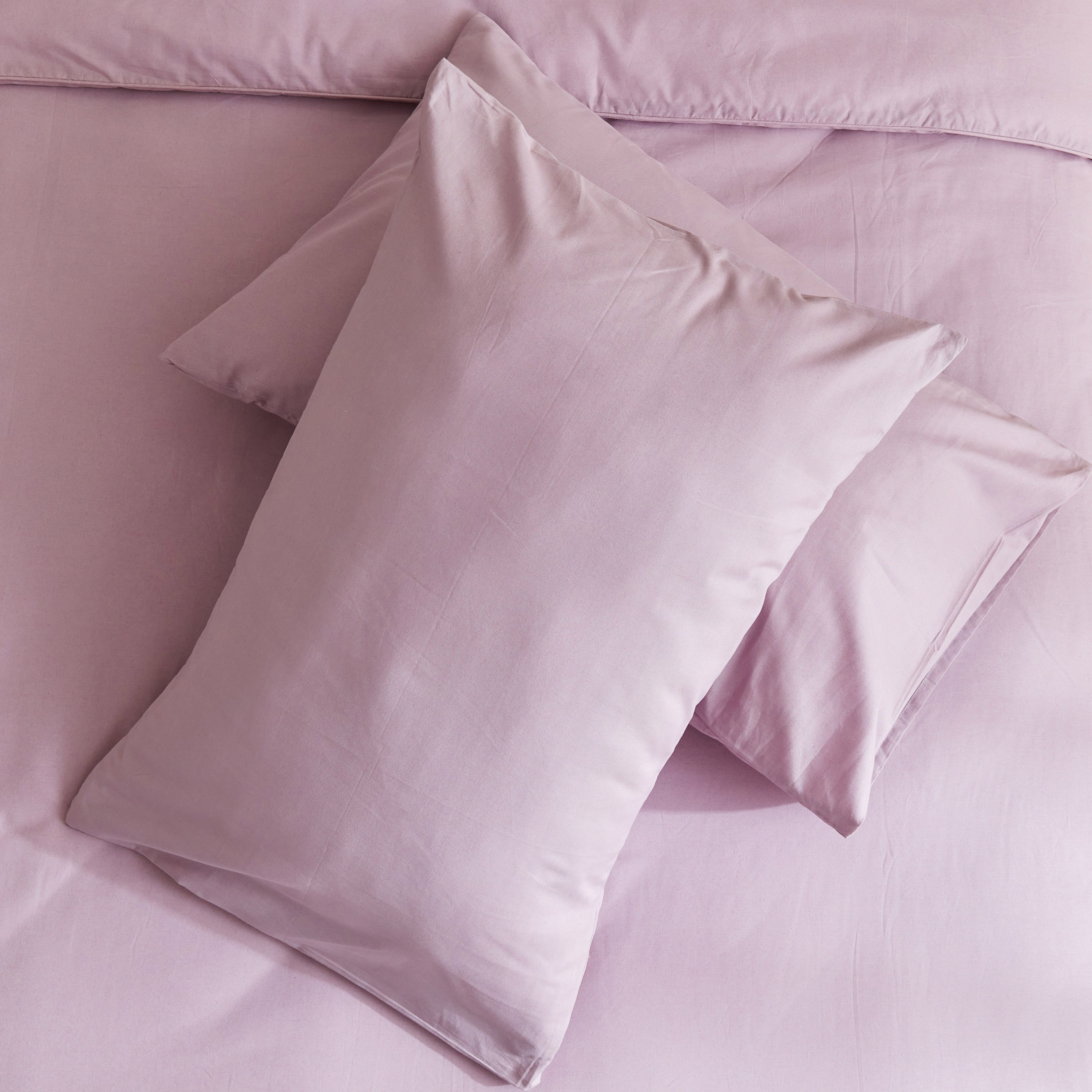 طقم غطاء لحاف قطن سادة مزدوج 4 قطع من زينيث - 160x220 سم-hbxhomeware-hbxdecorandfurnishings-image-5