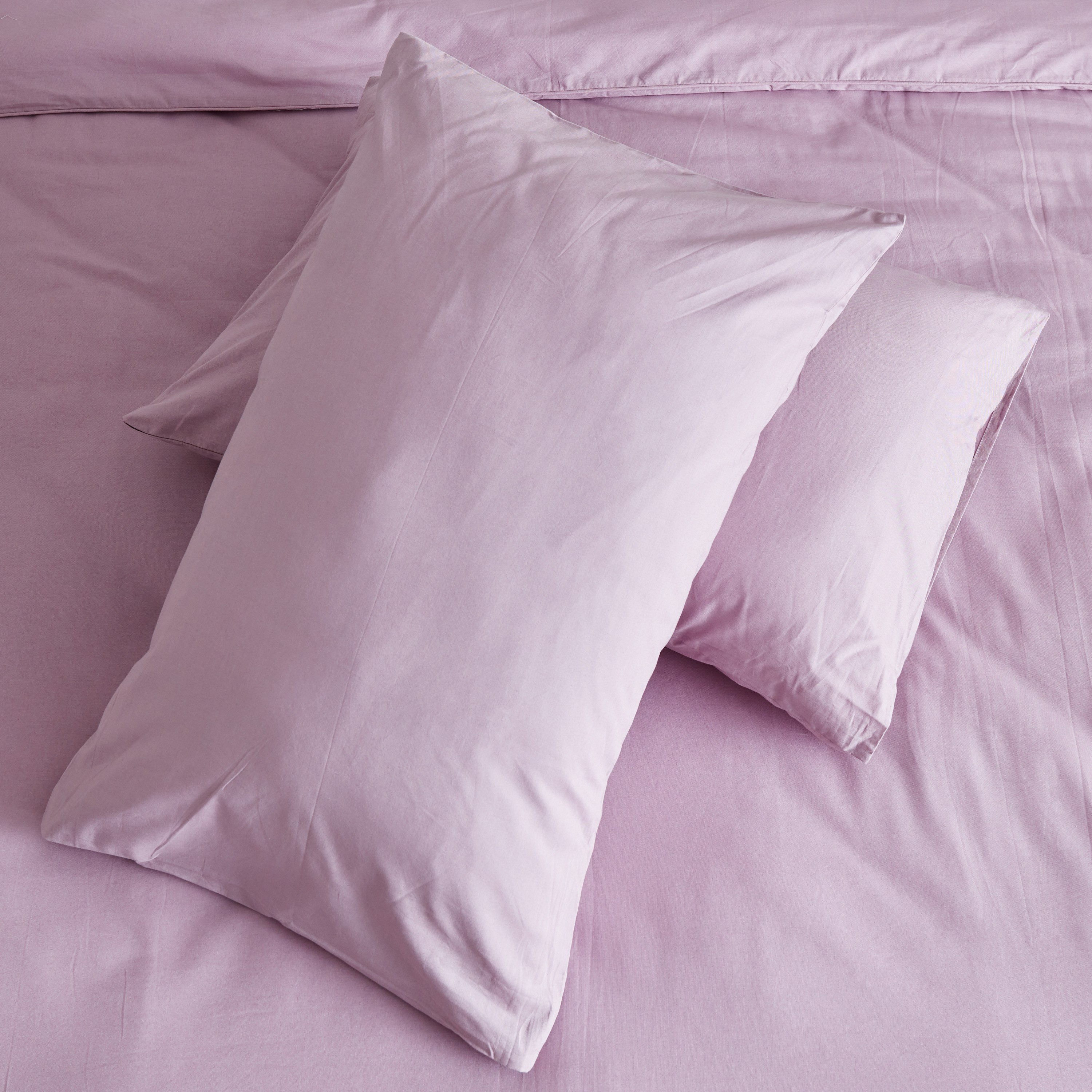 طقم غطاء لحاف كوين قطن سادة 4 قطع من زينيث - 200x240 سم-hbxhomeware-hbxdecorandfurnishings-image-5