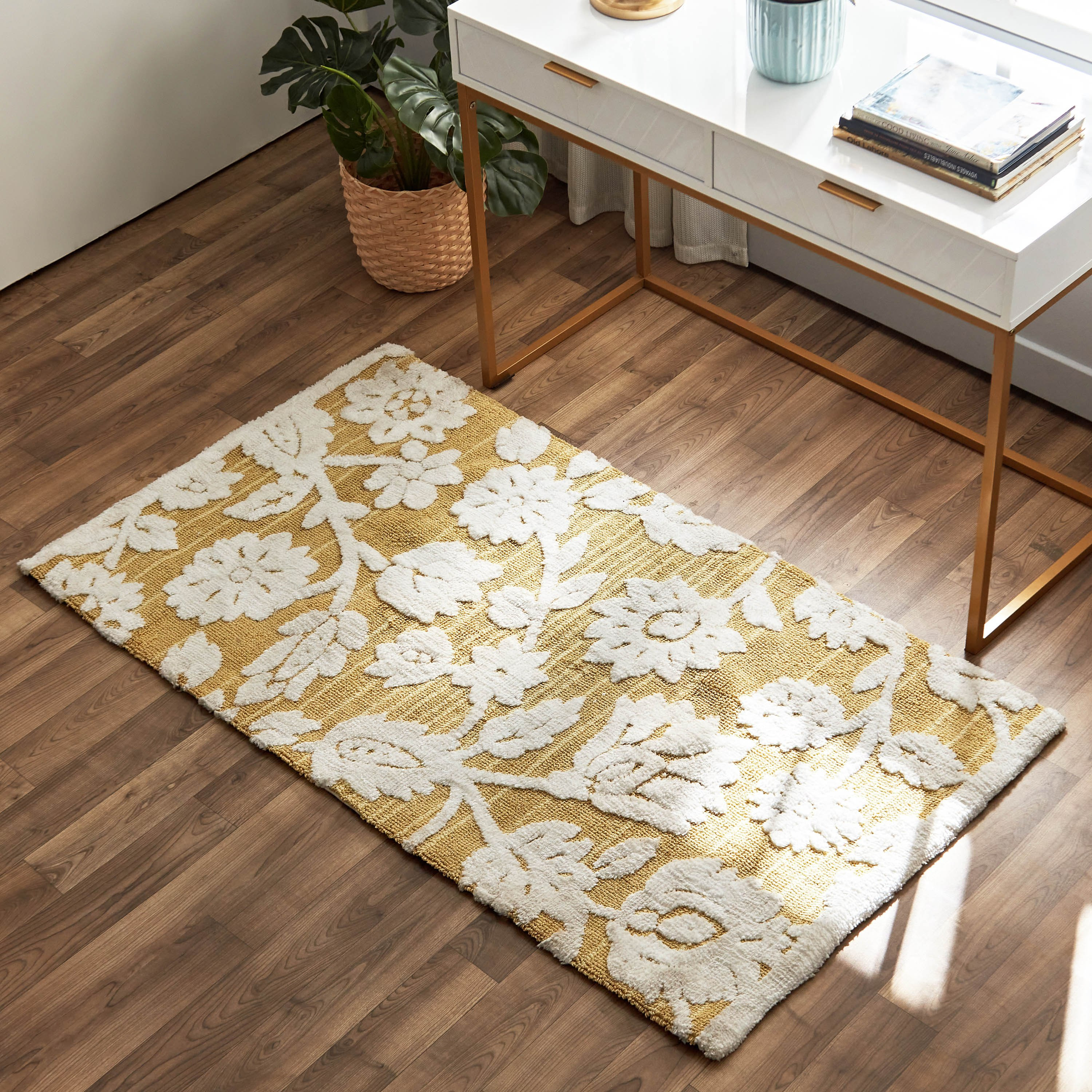 سجادة جاكارد محبوكة من أورلا كاميل - 80x150 سم-hbxdecorandfurnishings-floorcoverings-rugs-image-1