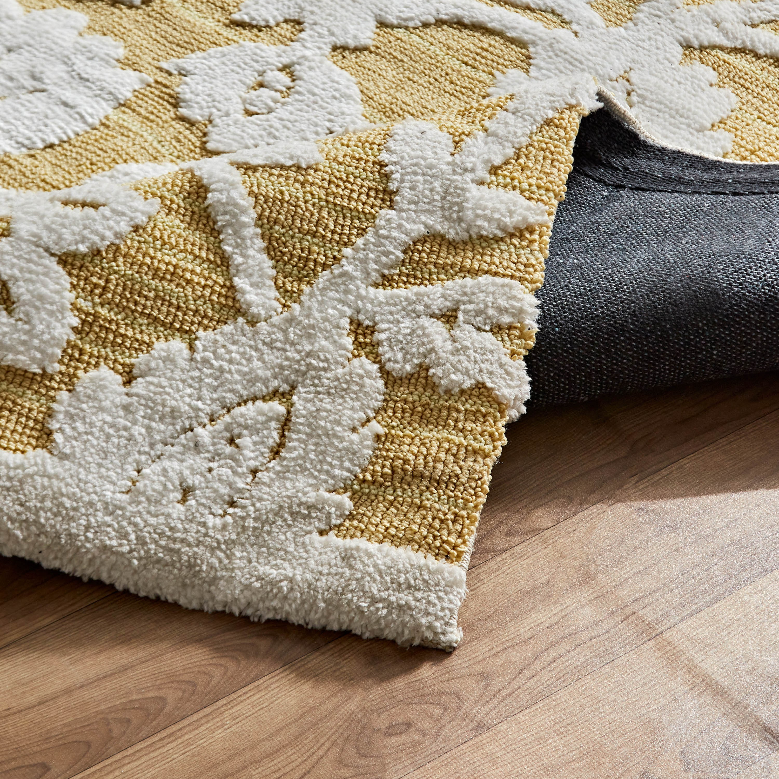 Orla Camille Knitted Jacquard Rug - 150x200 cm-hbxdecorandfurnishings-floorcoverings-rugs-image-4
