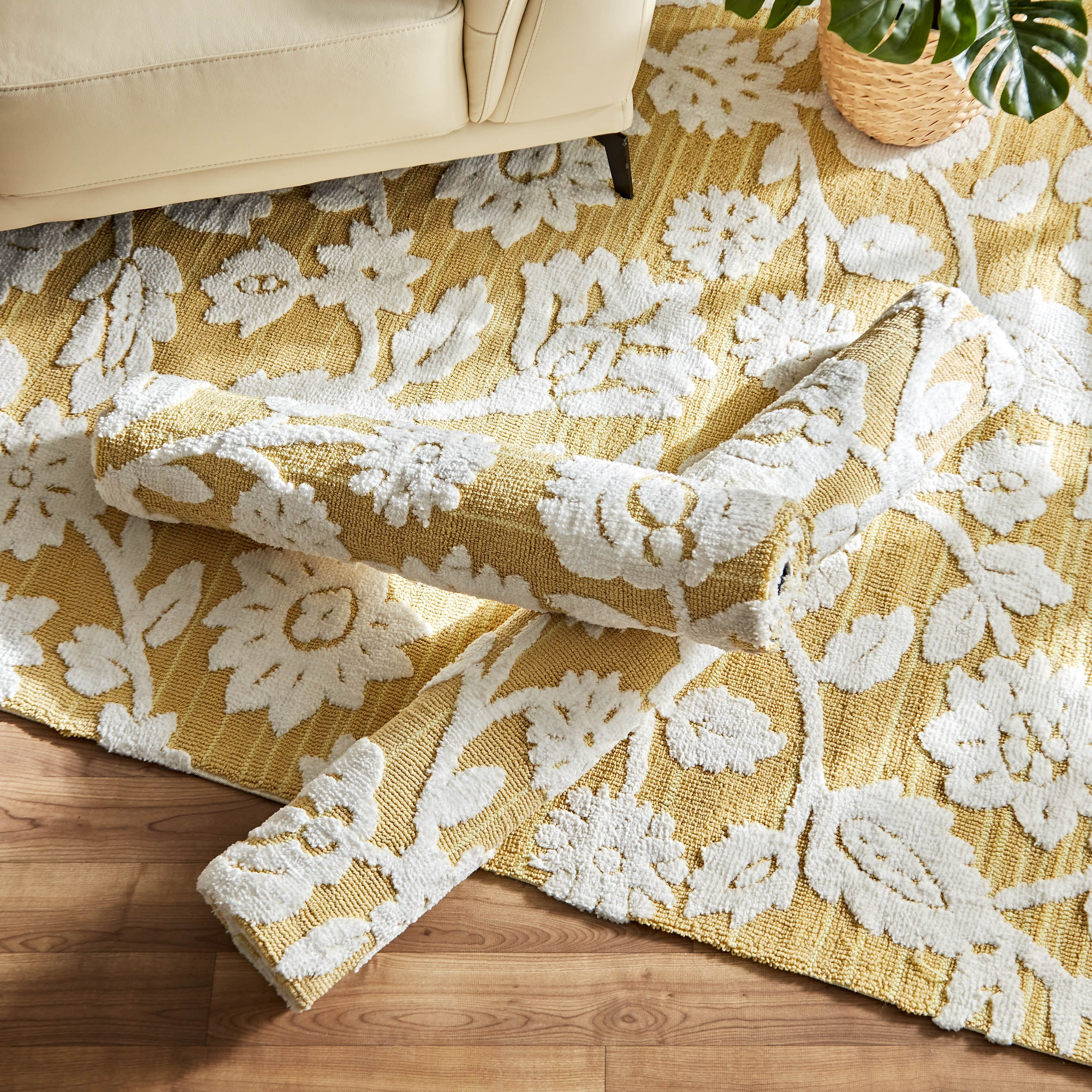 Orla Camille Knitted Jacquard Rug - 150x200 cm-hbxdecorandfurnishings-floorcoverings-rugs-image-5