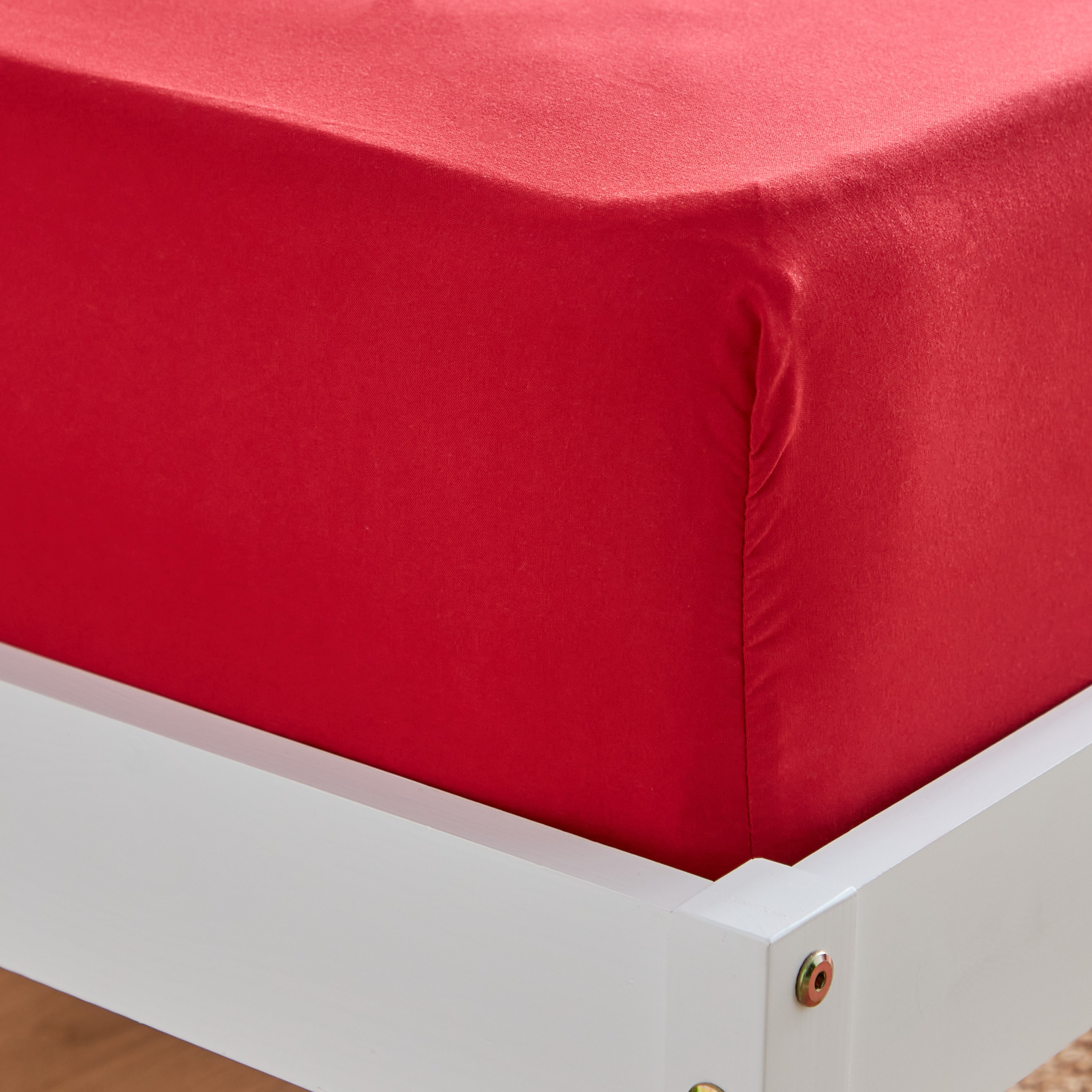 Derby Solid Single Microfiber Fitted Sheet - 90x190+20 cm-hbxhomeware-hbxbedroom-image-6