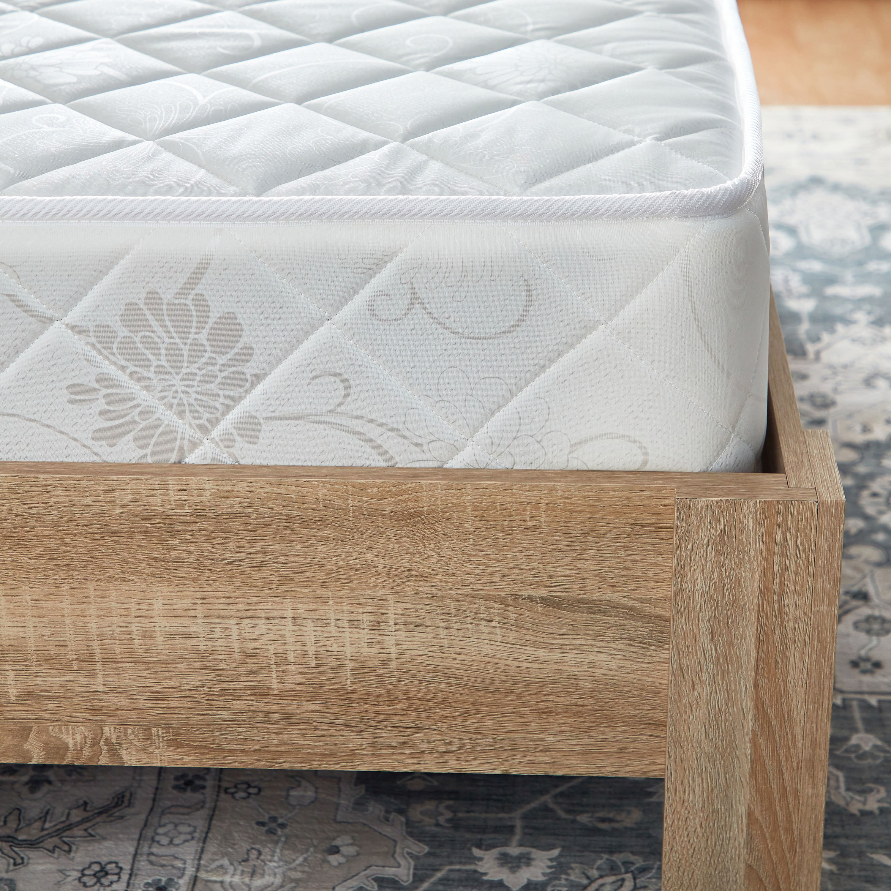 SleepEase iMagna Lux High Resilience Foam Bonnell Spring Single Mattress - 90x200x22 cm-hbxfurniture-bedroom-mattresses-single-image-12