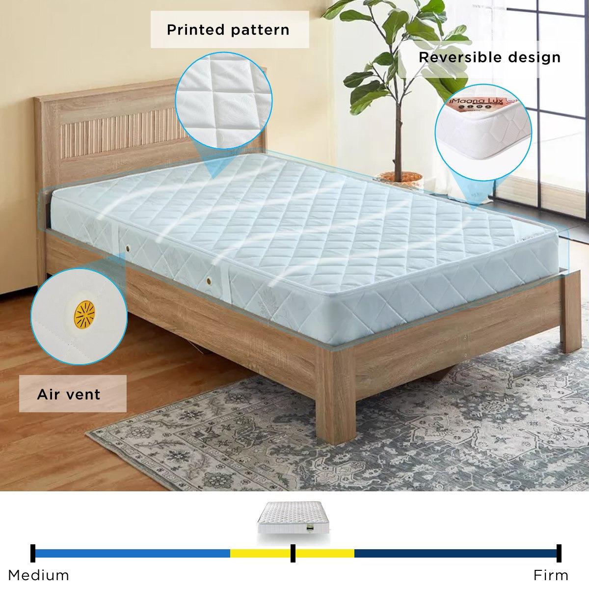 5 inch deals twin mattress