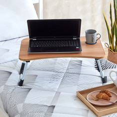 Breakfast and Laptop Table Tray - 60x40x26 cm