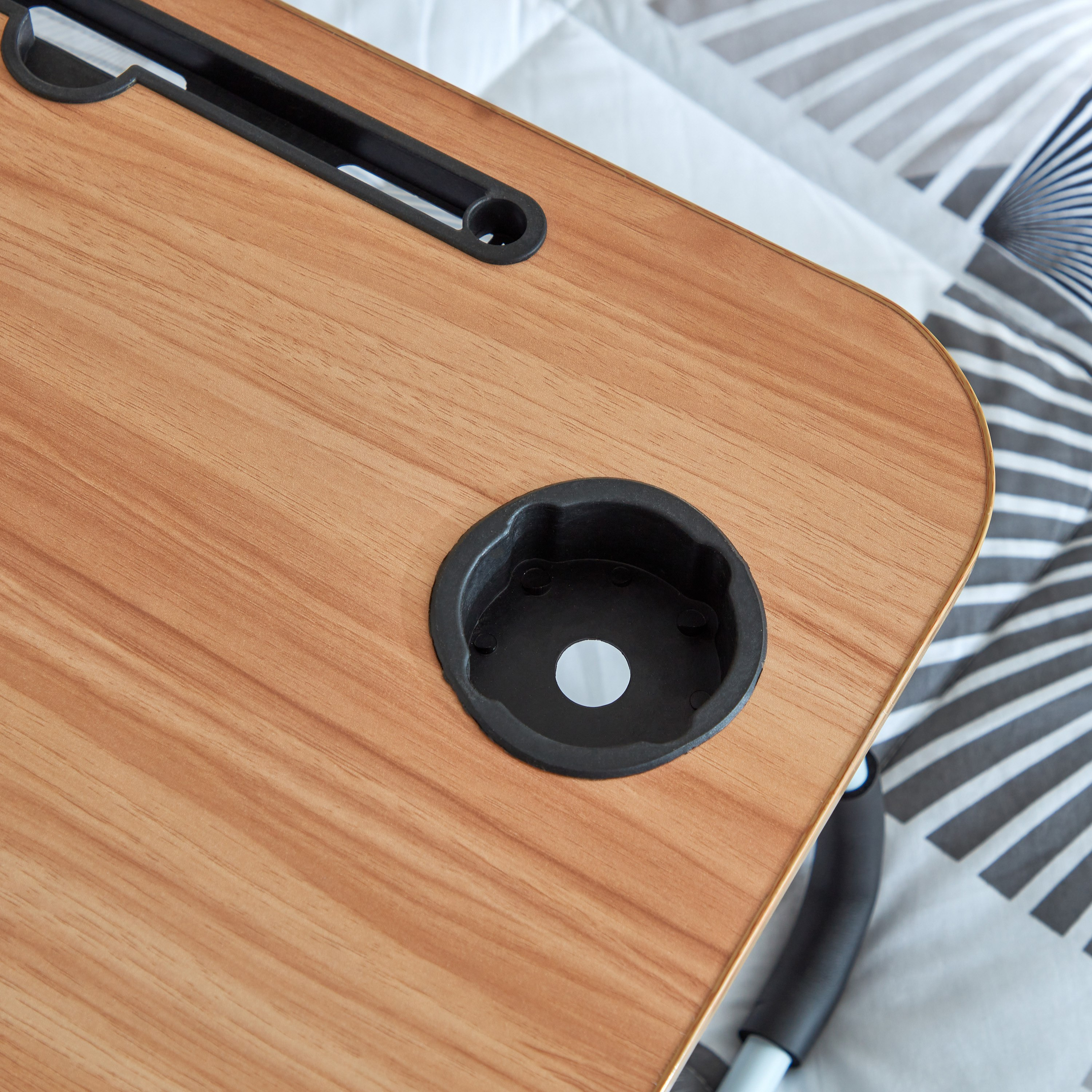 Breakfast and Laptop Table Tray - 60x40x26 cm-hbxdecorandfurnishings-tabletop-serveware-image-3