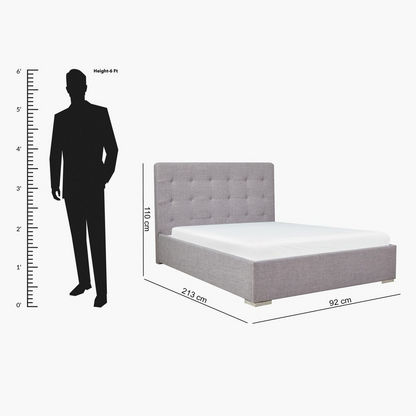 Oakland Single Bed - 90x200 cms