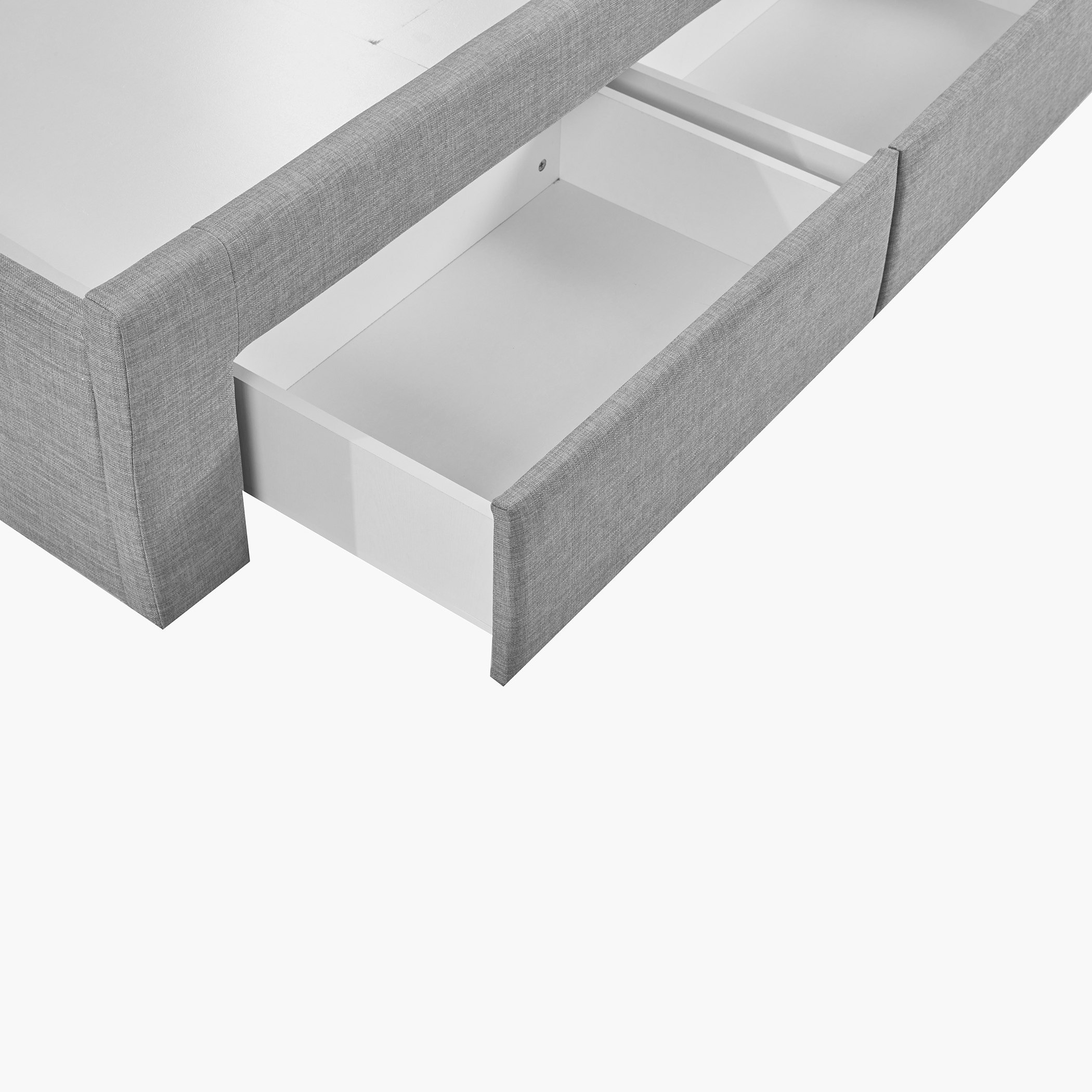 Oakland Queen Upholstered Bed with 2 Drawers - 150x200 cm-hbxbedroom-bedsandbedsets-beds-queen-image-8
