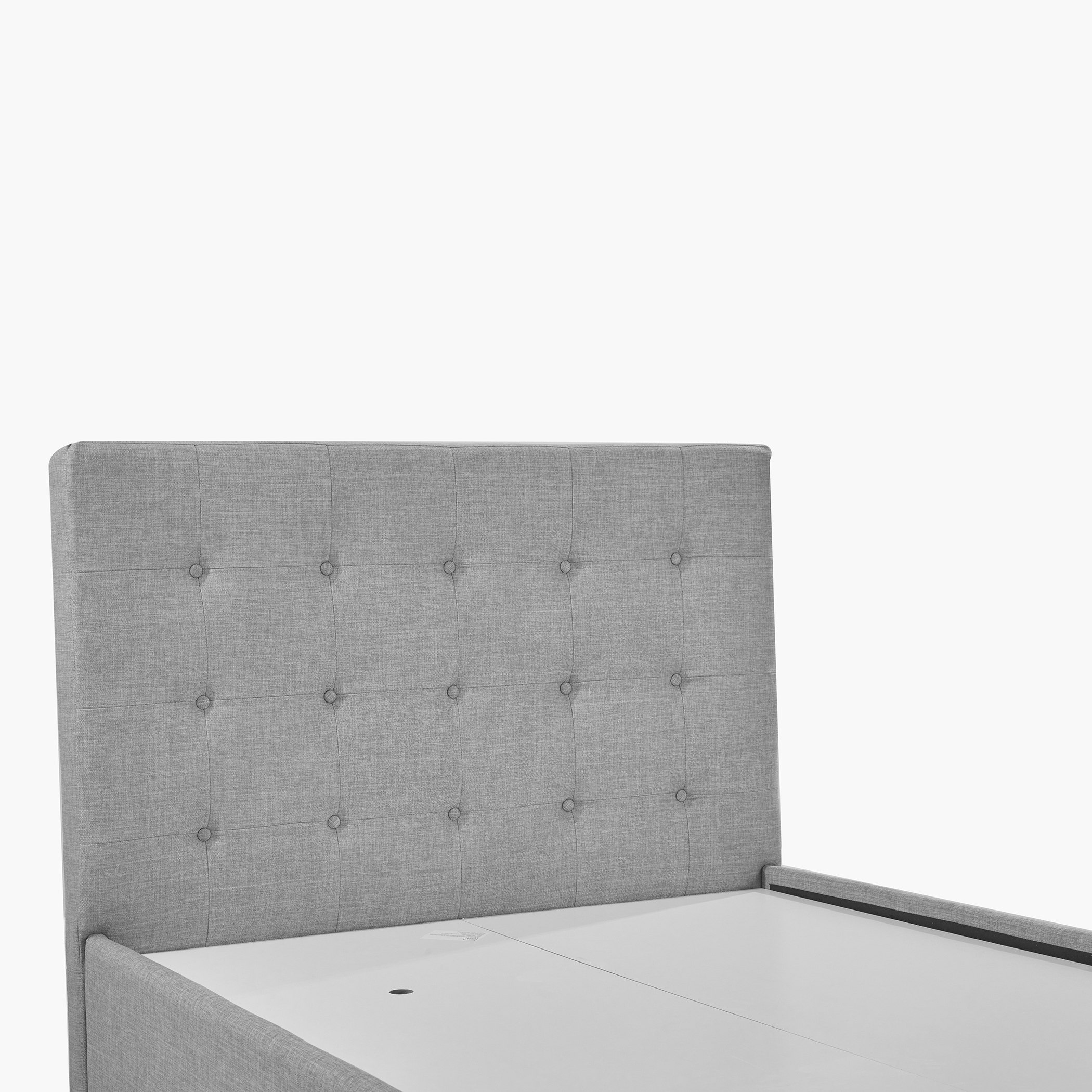 Oakland Queen Upholstered Bed with 2 Drawers - 150x200 cm-hbxbedroom-bedsandbedsets-beds-queen-image-9