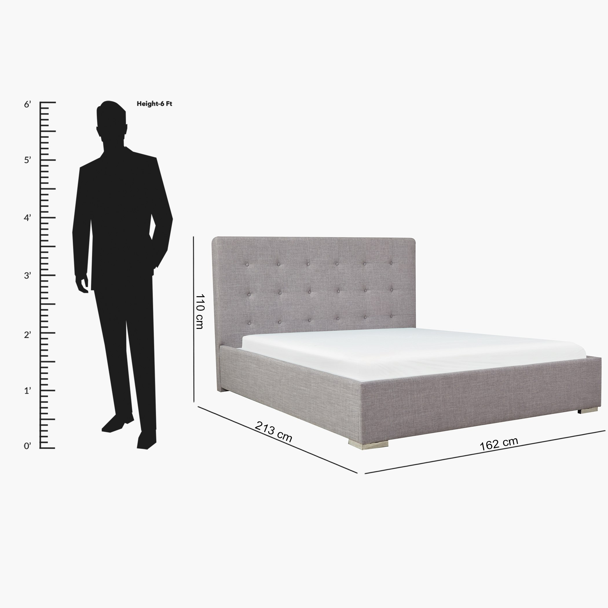 سرير كوين من أوكلاند - 160x200 سم-hbxbedroom-bedsandbedsets-beds-queen-image-6
