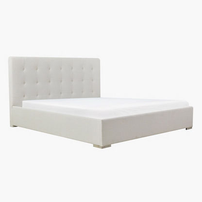 Oakland King Upholstered Bed - 180x200 cms