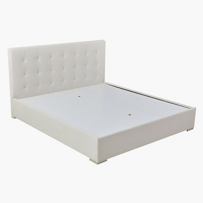 Oakland King Upholstered Bed - 180x200 cms