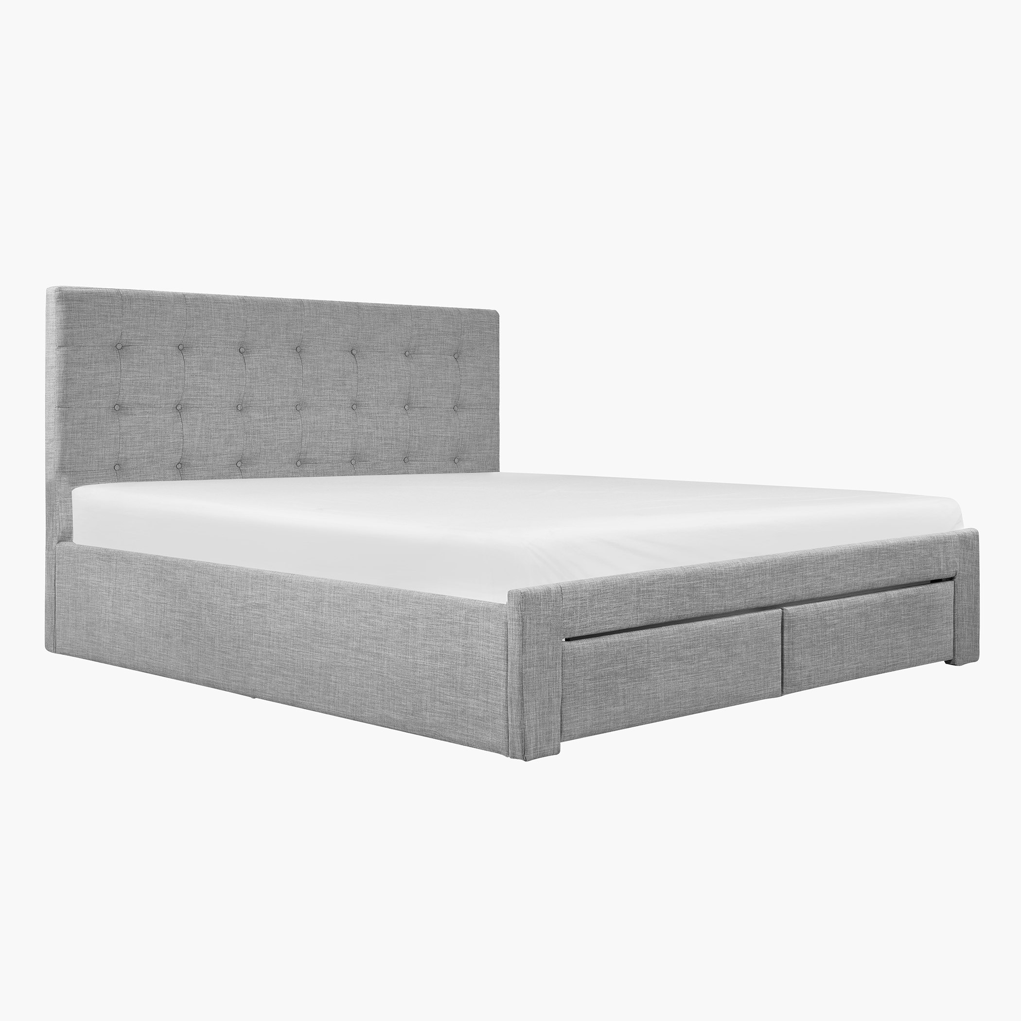 سرير كينج منجّد بدرجين من أوكلان - 180x200 سم-hbxfurniture-bedsandbedsets-upholsteredbeds-king-image-2