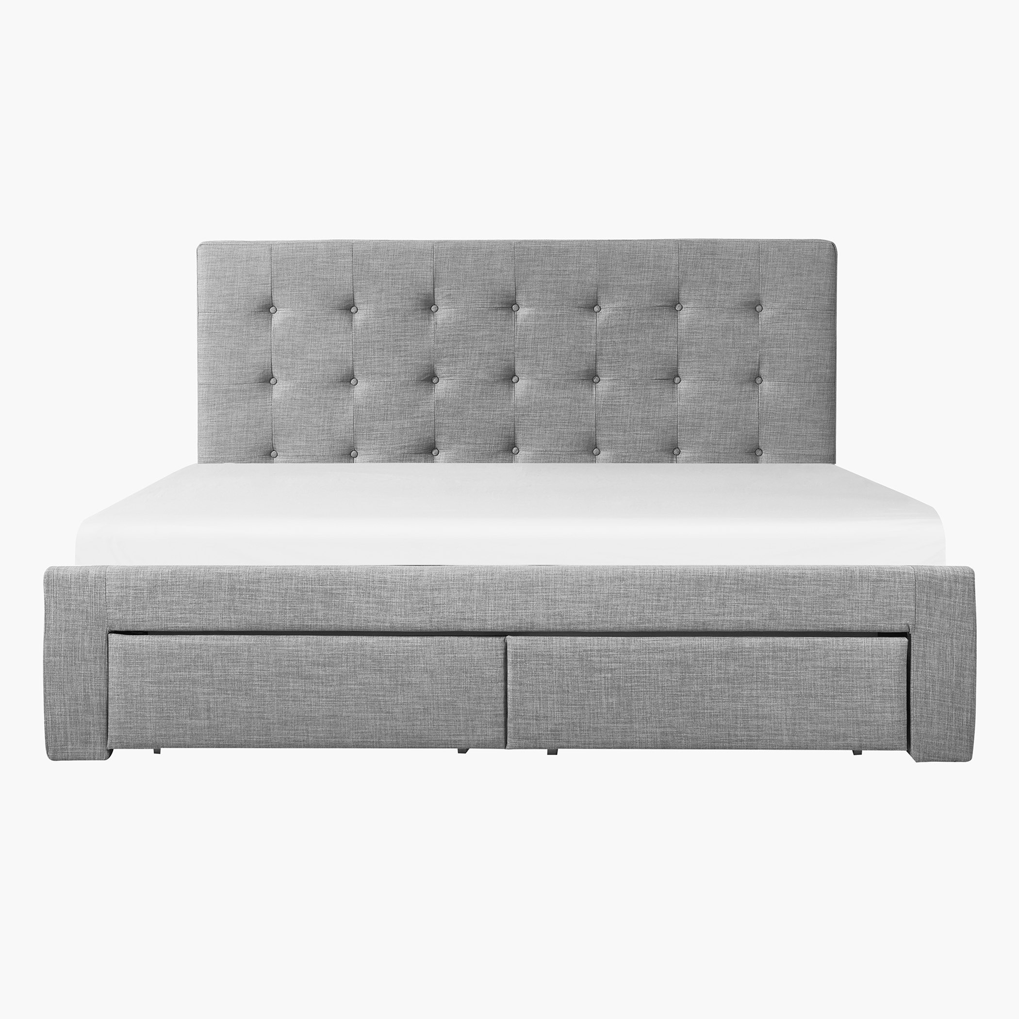 سرير كينج منجّد بدرجين من أوكلان - 180x200 سم-hbxfurniture-bedsandbedsets-upholsteredbeds-king-image-3