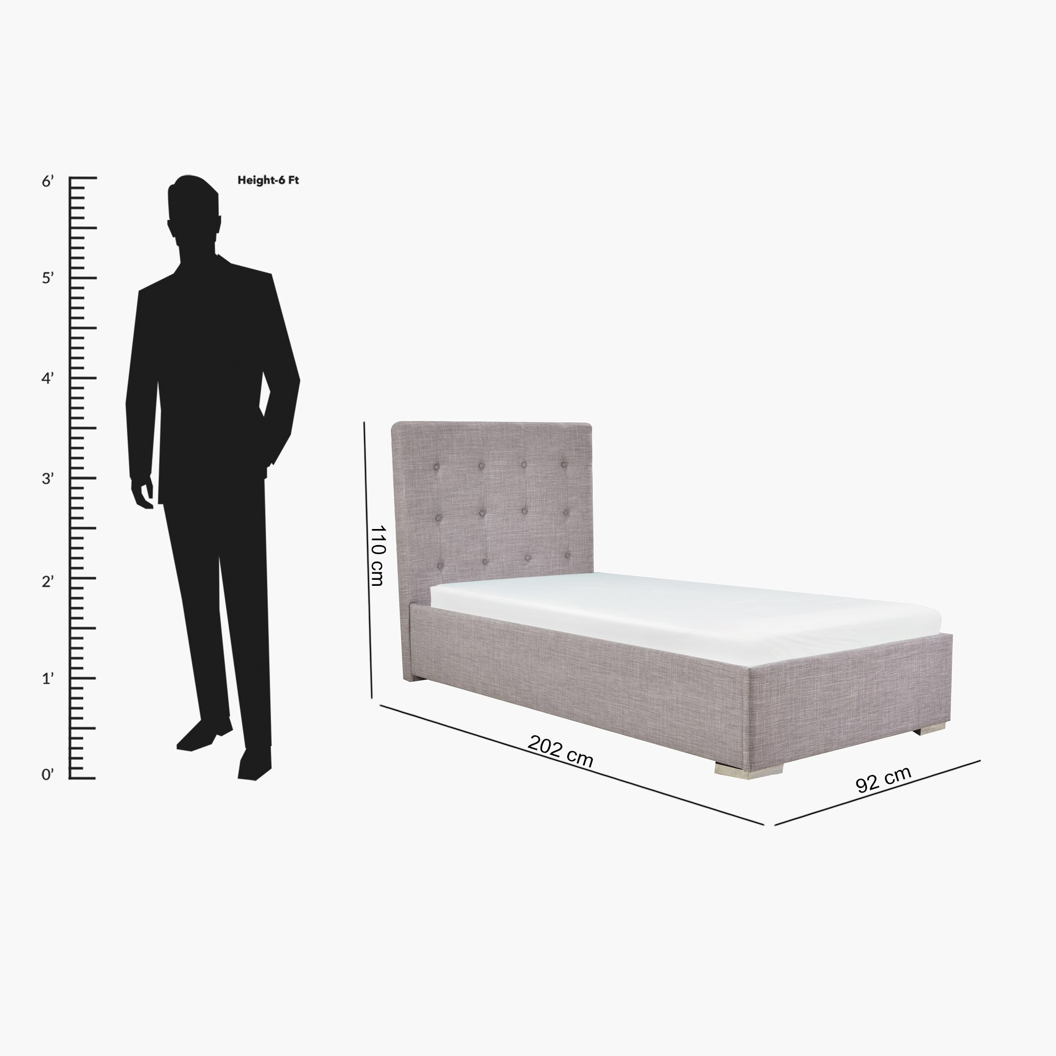 سرير فردي بدرج من أوكلاند - 90x200 سم-hbxfurniture-bedsandbedsets-beds-single-image-7
