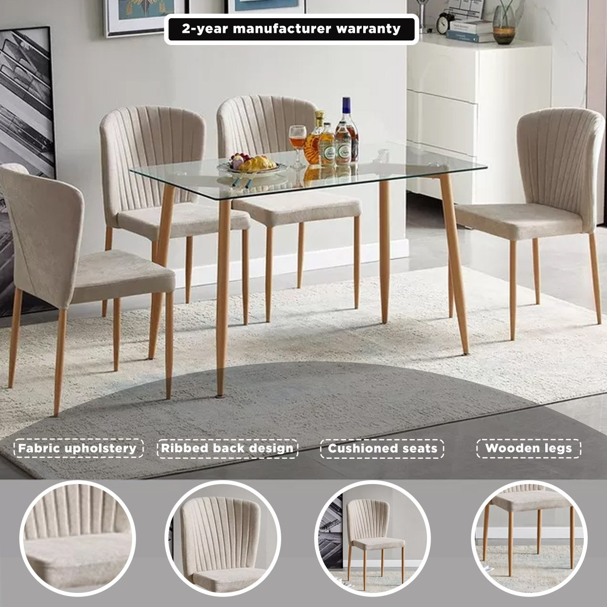 طقم سفرة 4 مقاعد من ليما-hbxdiningroom-diningtablesandsets-diningsets-fourseater-image-8