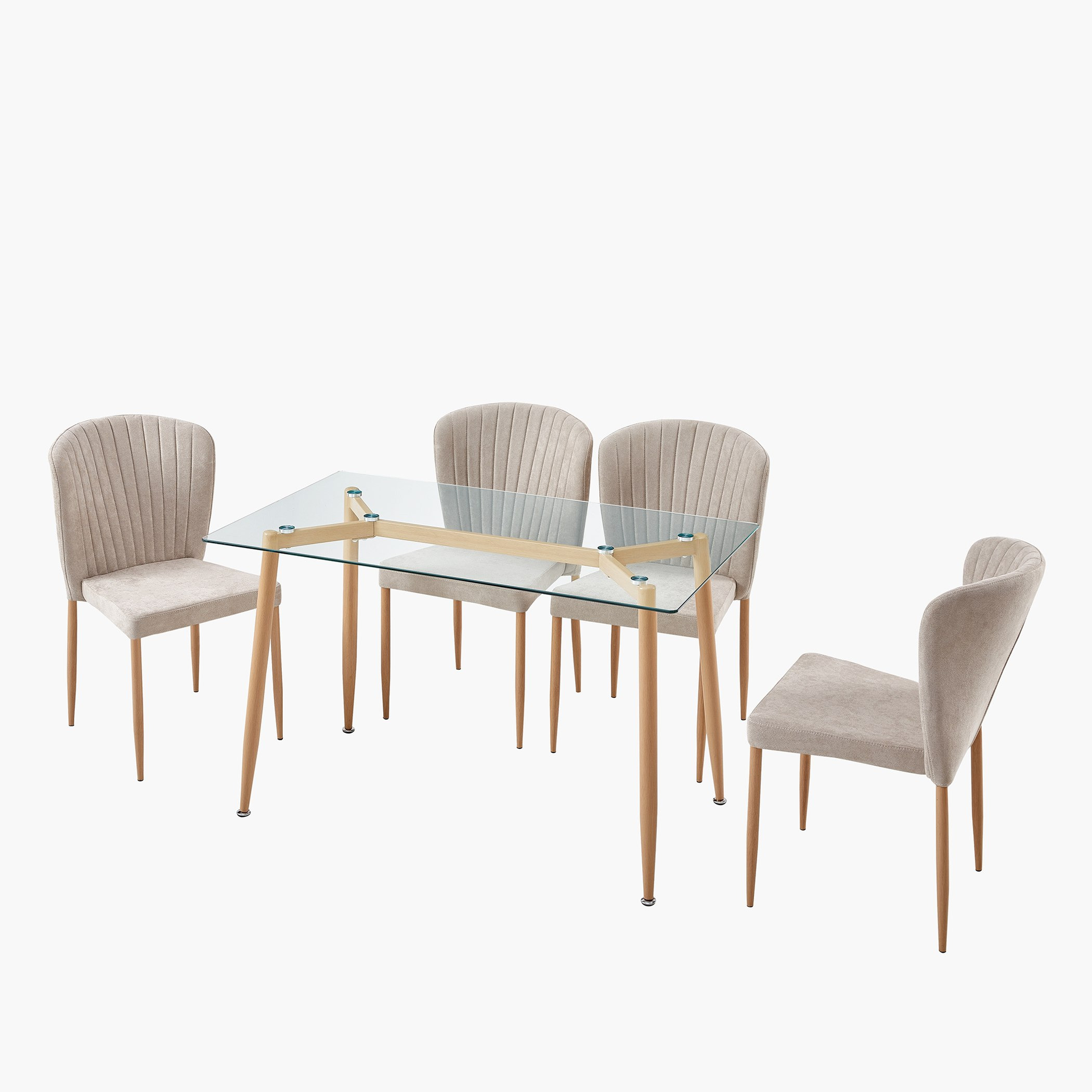 طقم سفرة 4 مقاعد من ليما-hbxdiningroom-diningtablesandsets-diningsets-fourseater-image-6