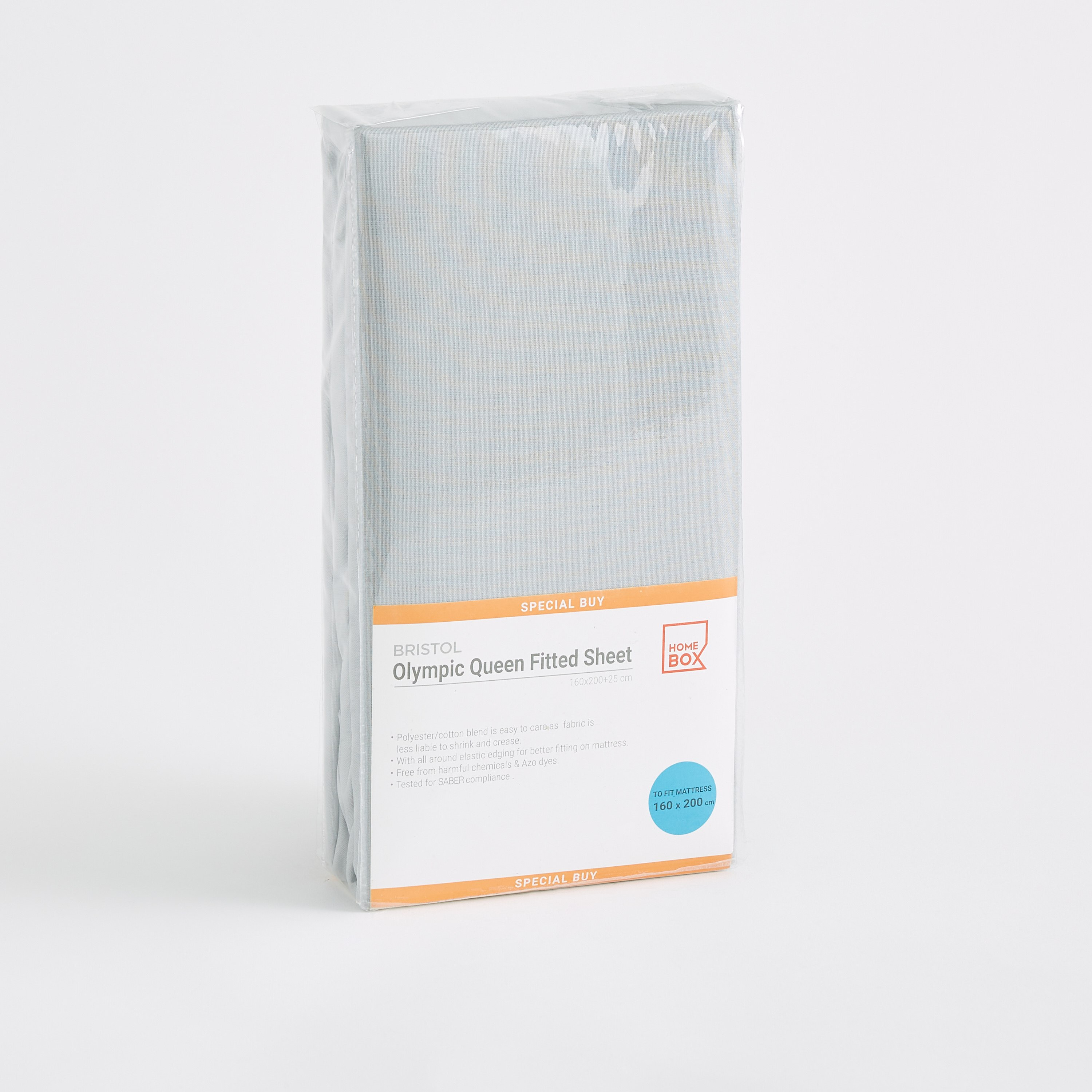 Bristol Polycotton Olympic Queen Fitted Sheet - 160x200+25 cm-hbxhomeware-hbxbedroom-image-8