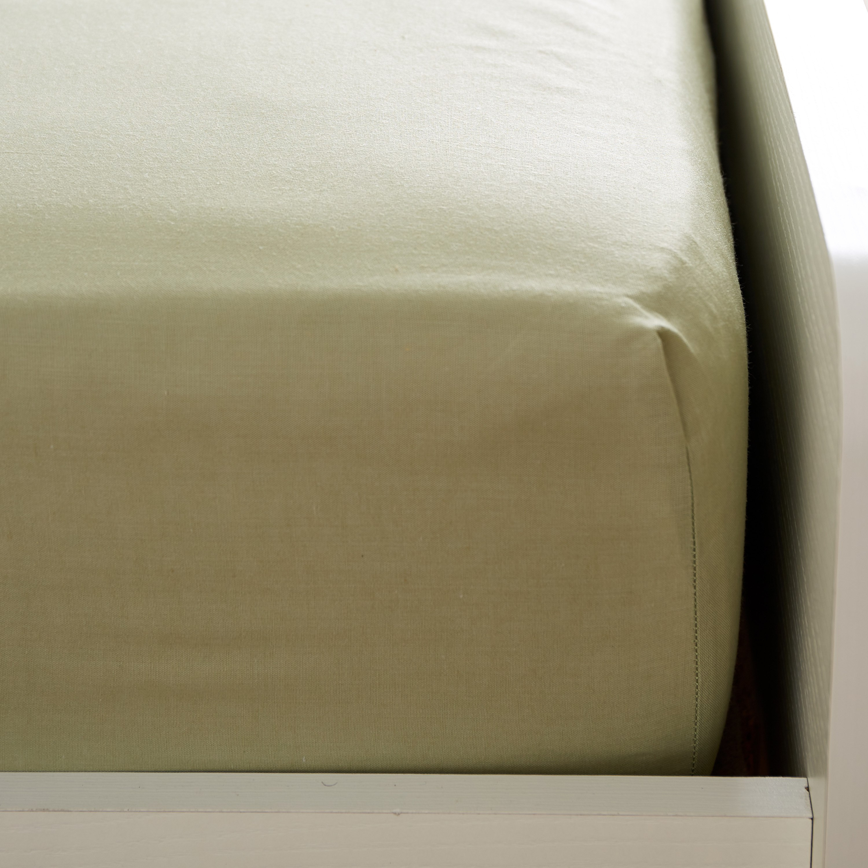 شرشف مطّاطي أولمبيك كوين بولي قطن من بريستول - 160x200+25 سم-hbxhomeware-hbxbedroom-image-5