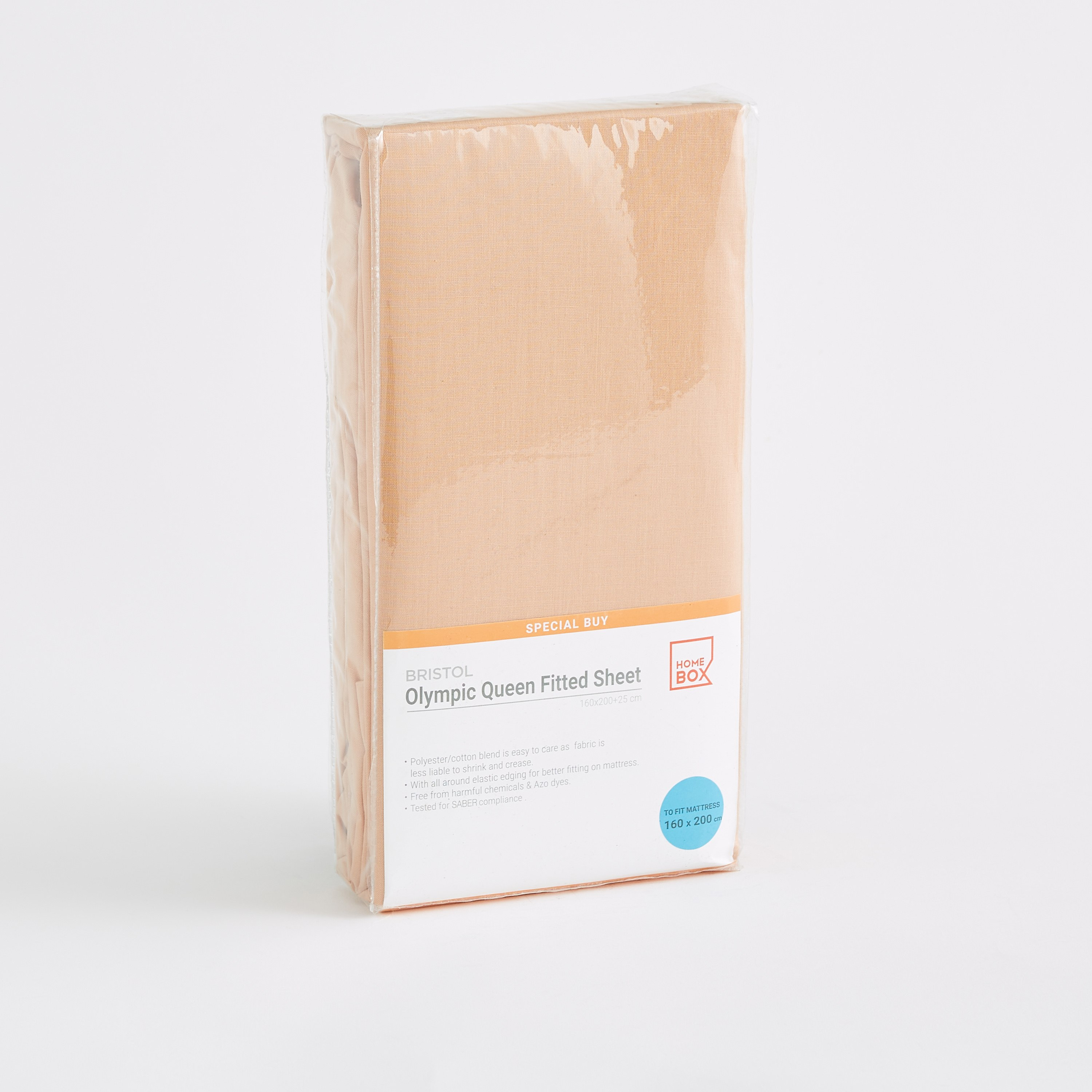 Bristol Polycotton Olympic Queen Fitted Sheet - 160x200+25 cm-hbxhomeware-hbxbedroom-image-9