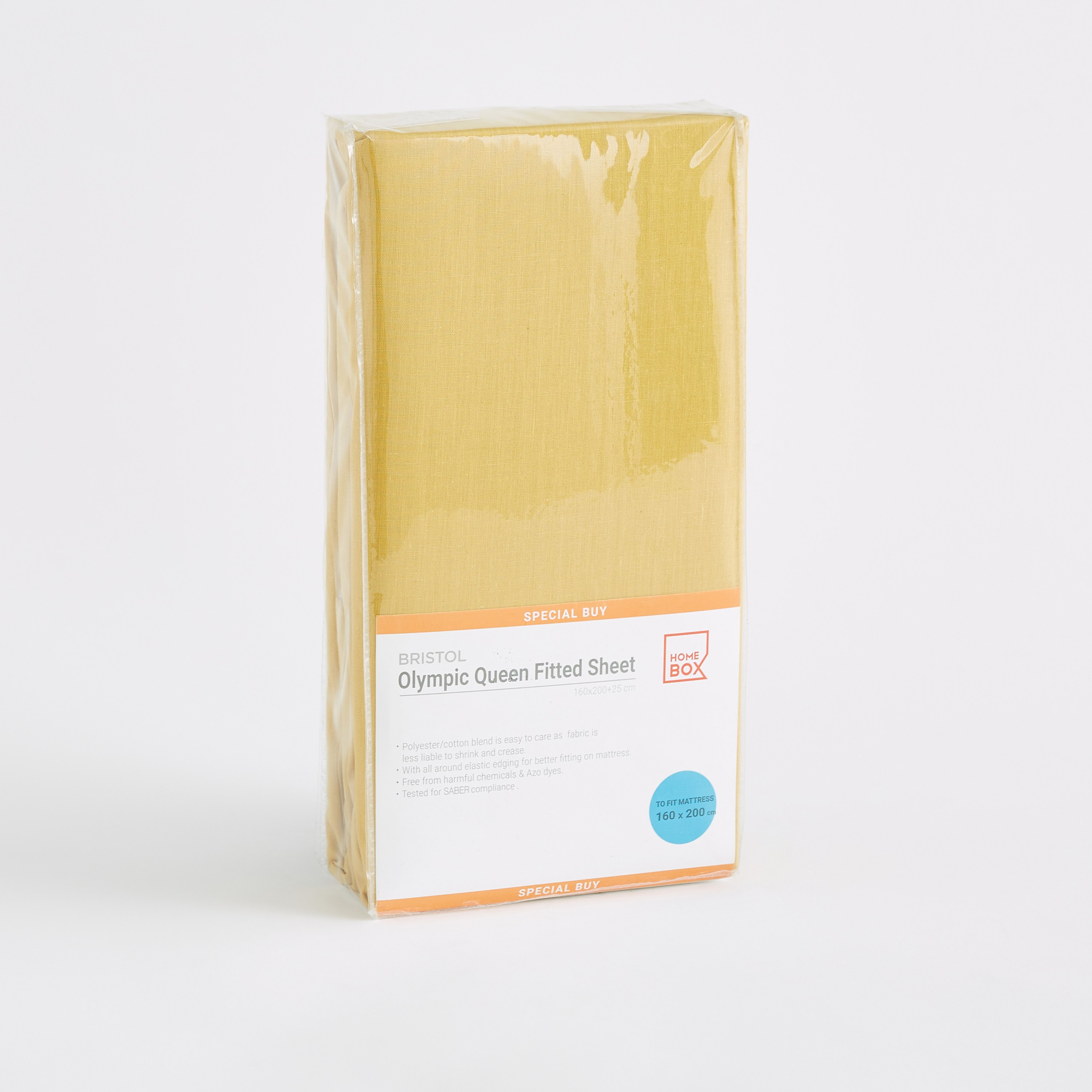 Bristol Polycotton Olympic Queen Fitted Sheet - 160x200+25 cm-hbxhomeware-bedding-fittedsheets-image-9